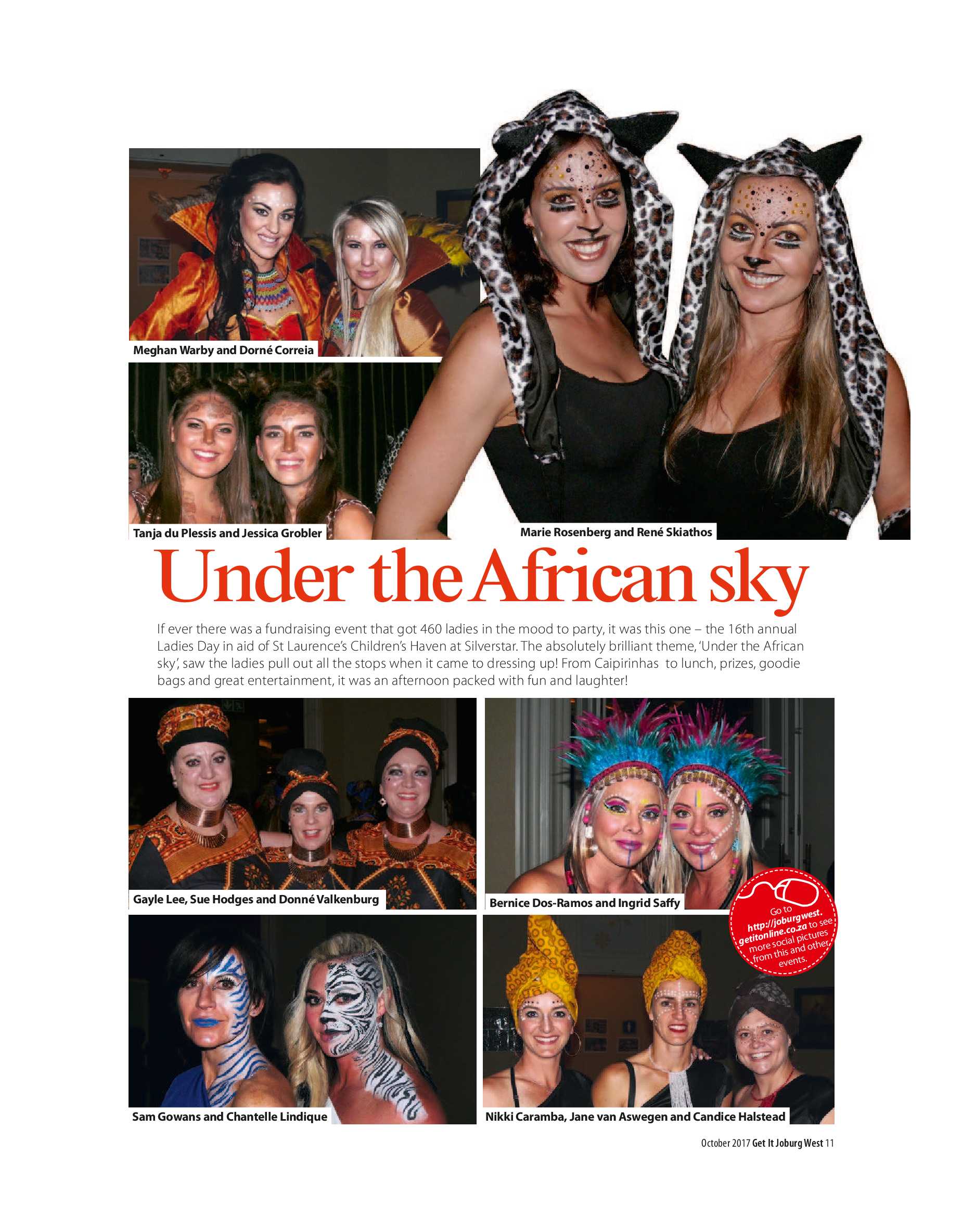 Get JHB West – October 2017 page 11