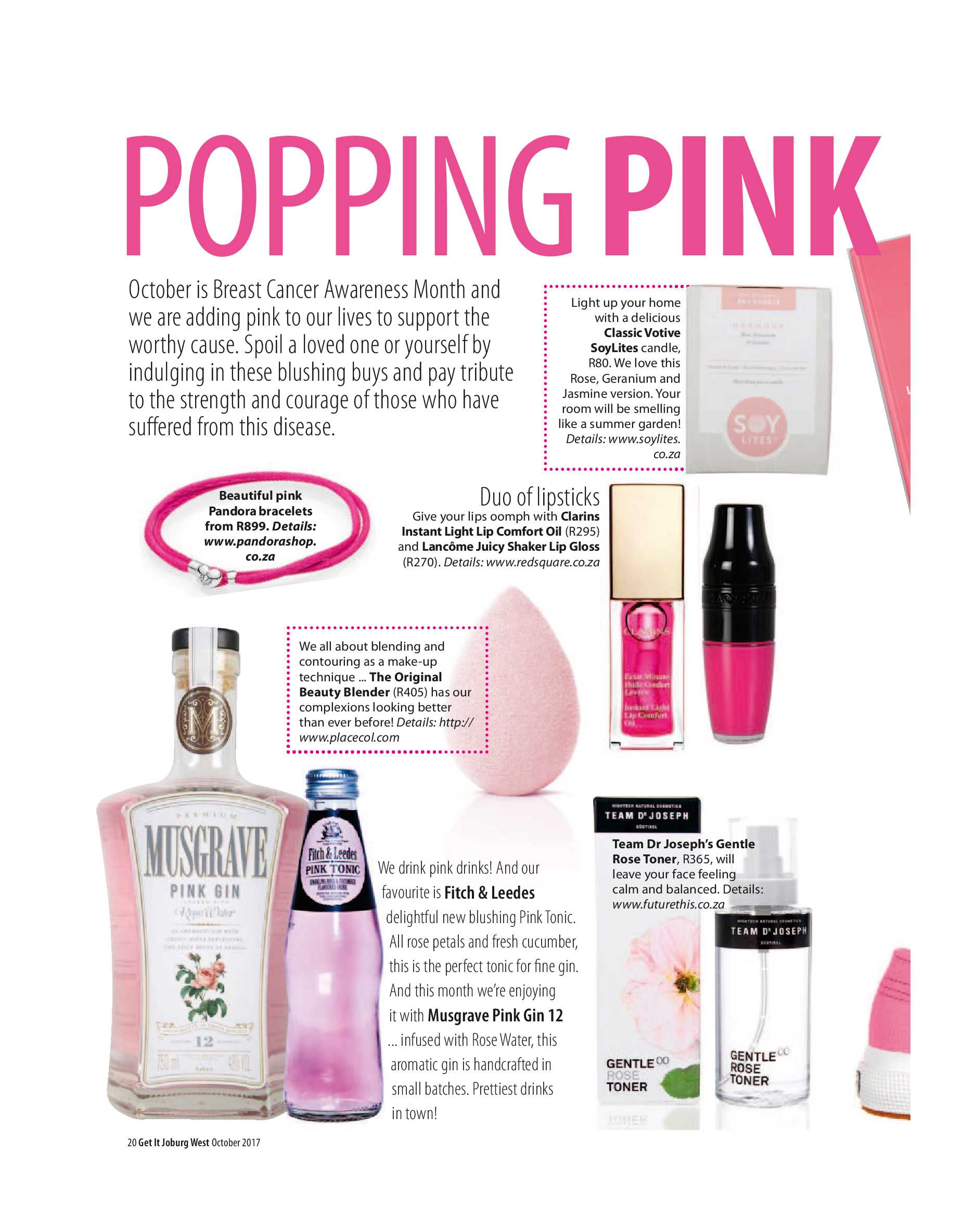 Get JHB West – October 2017 page 20