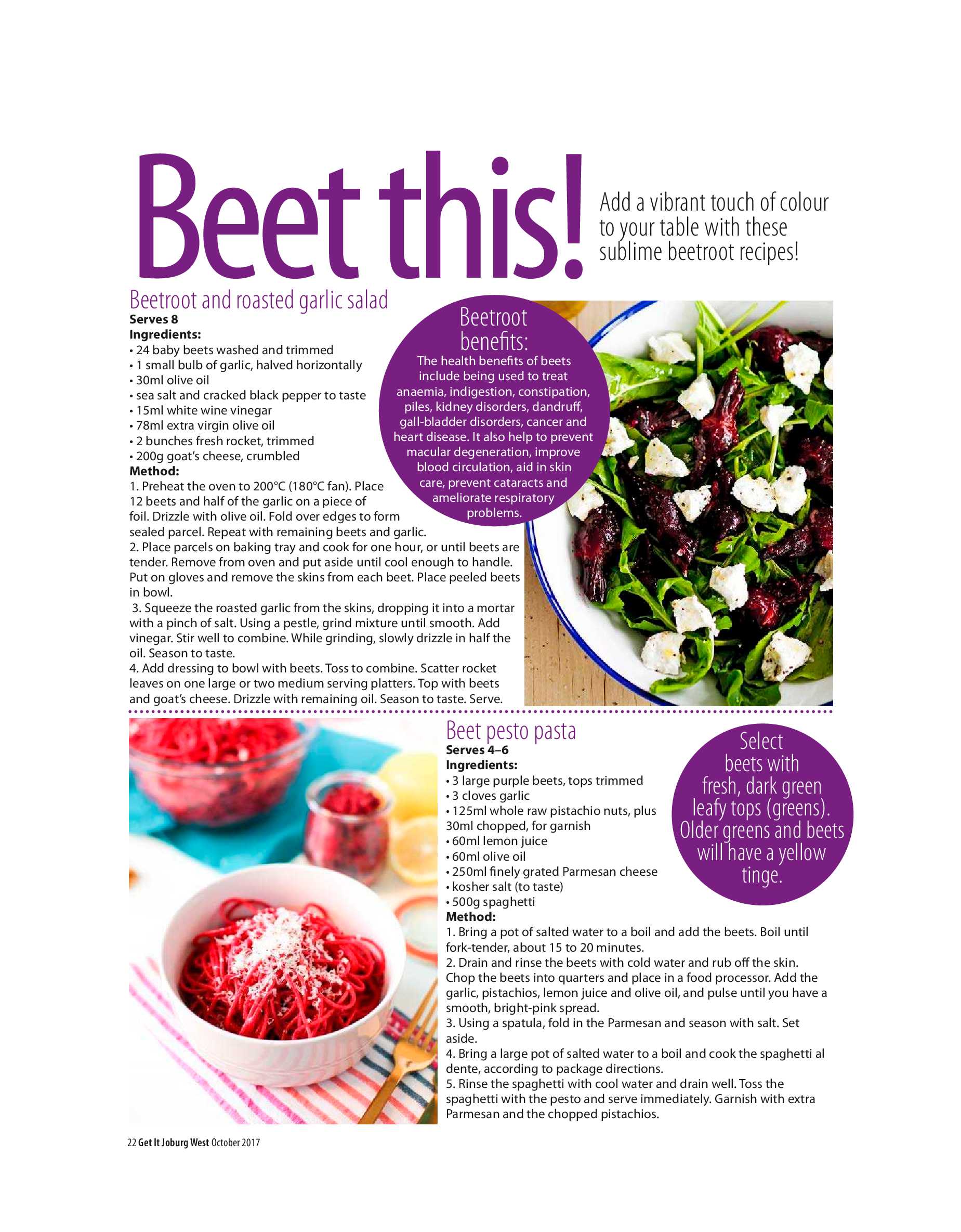 Get JHB West – October 2017 page 22