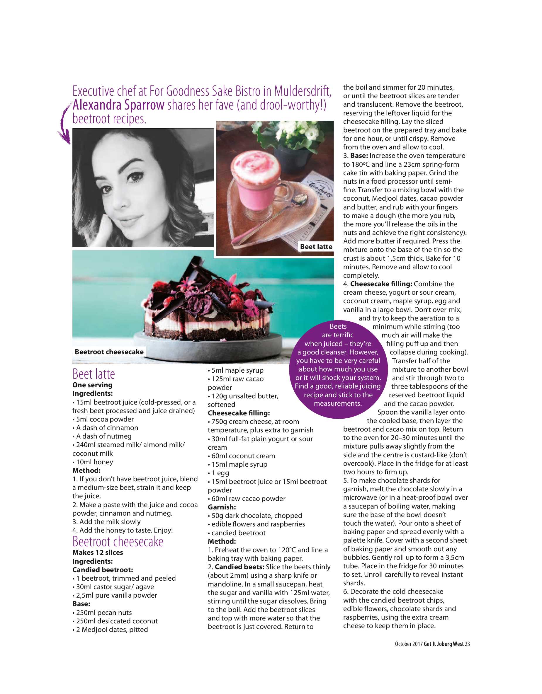 Get JHB West – October 2017 page 23