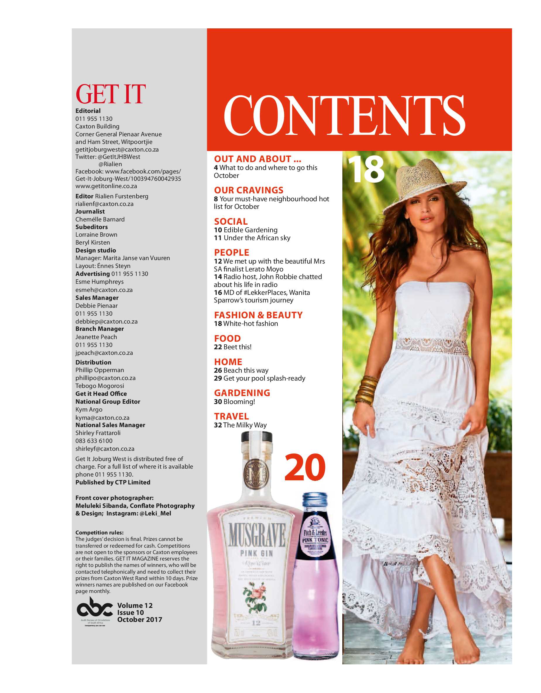 Get JHB West – October 2017 page 3