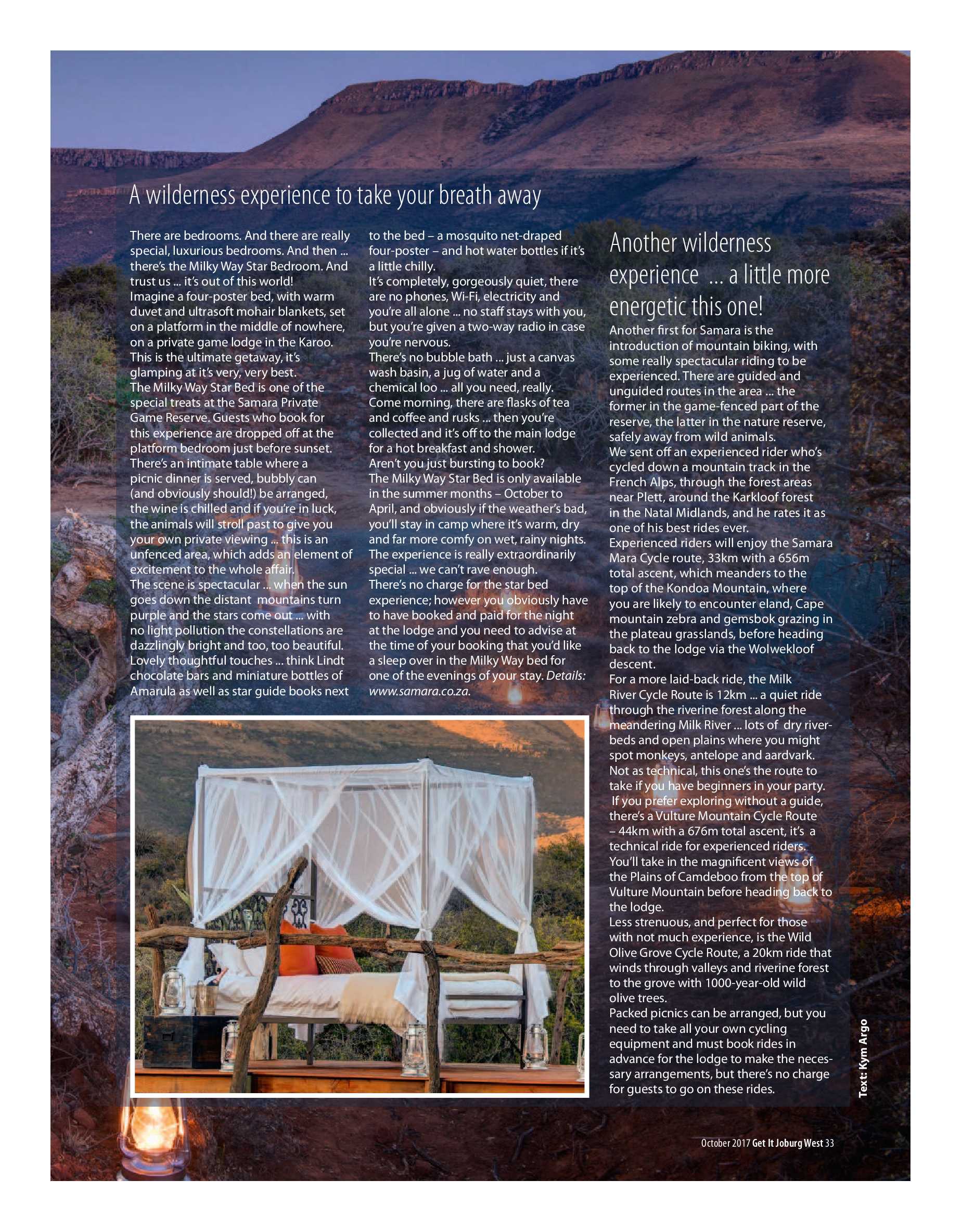 Get JHB West – October 2017 page 33