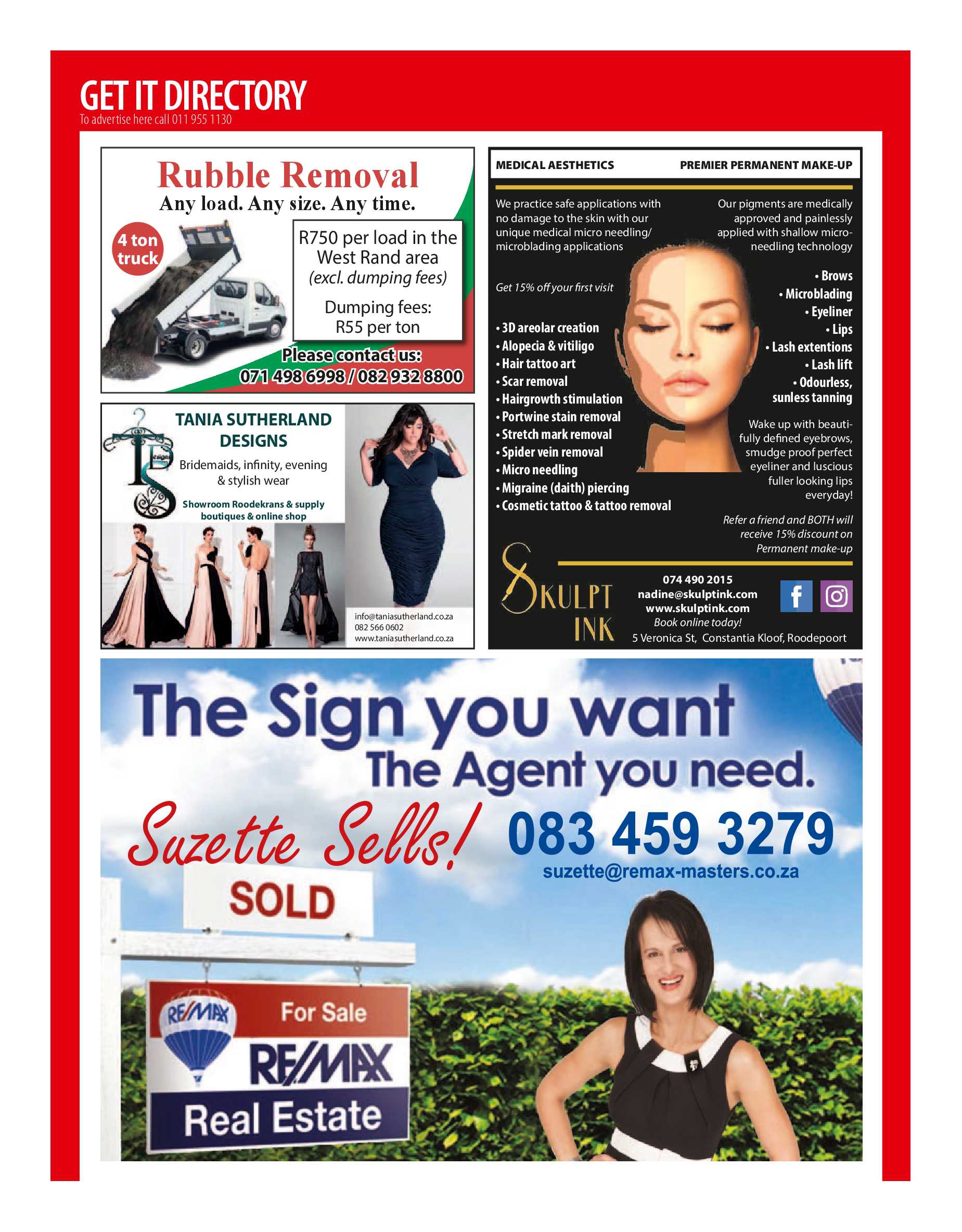 Get JHB West – October 2017 page 34