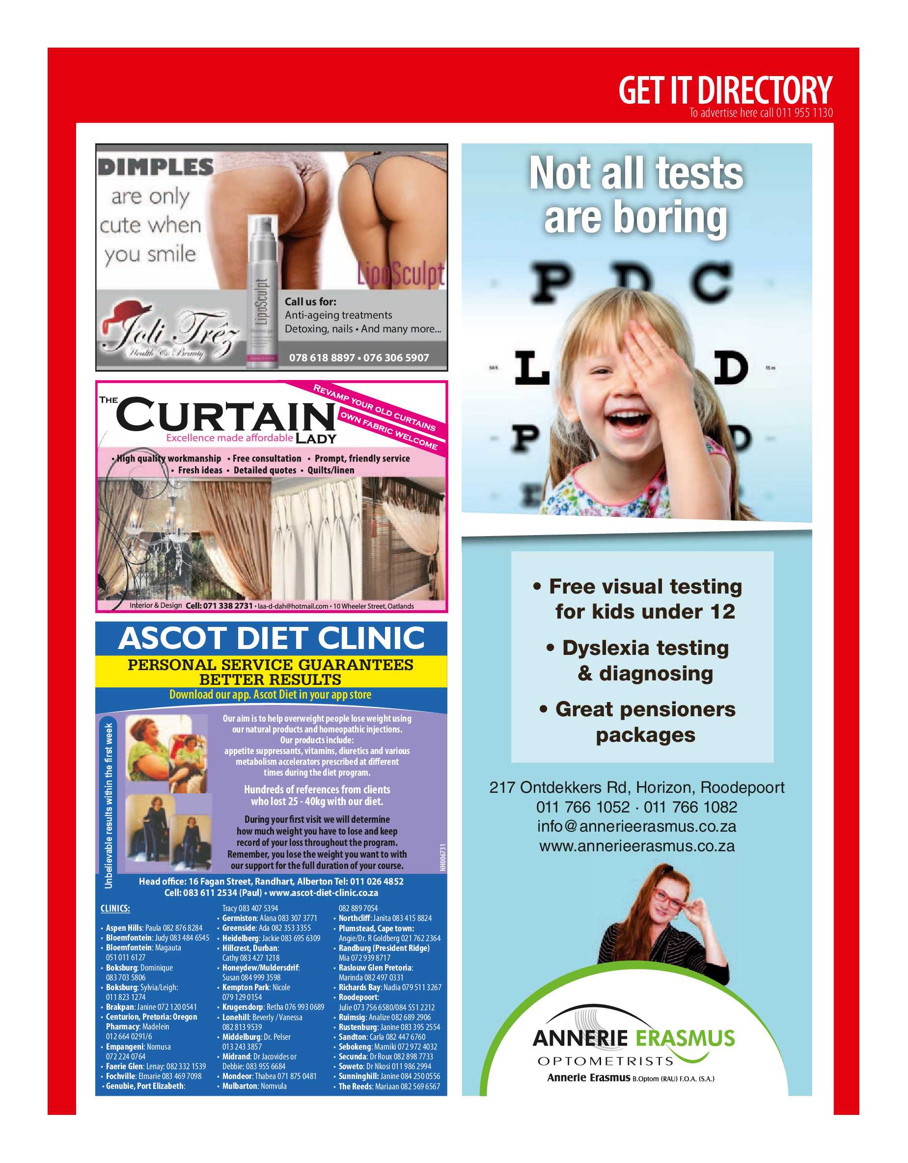 Get JHB West – October 2017 page 35