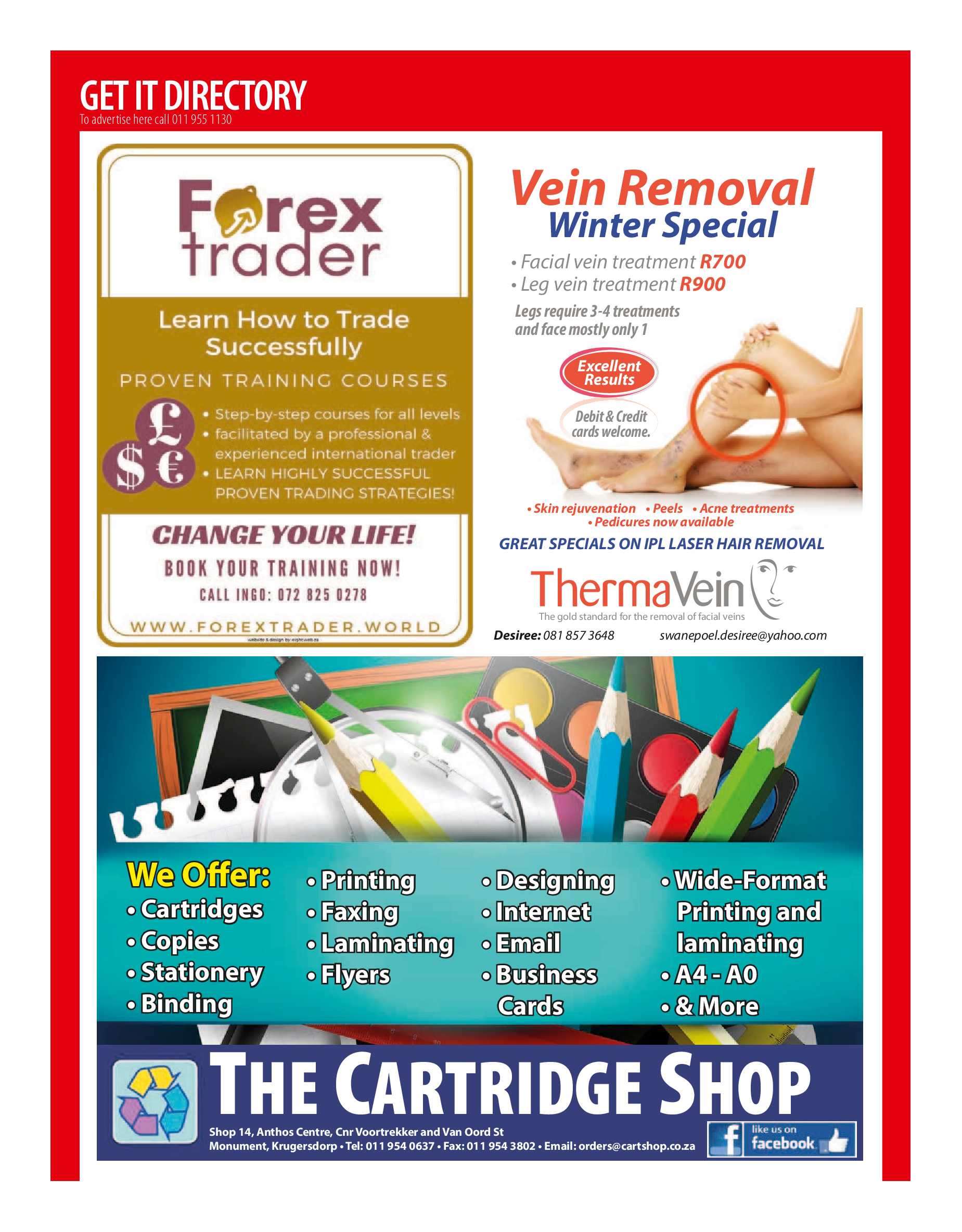 Get JHB West – October 2017 page 36