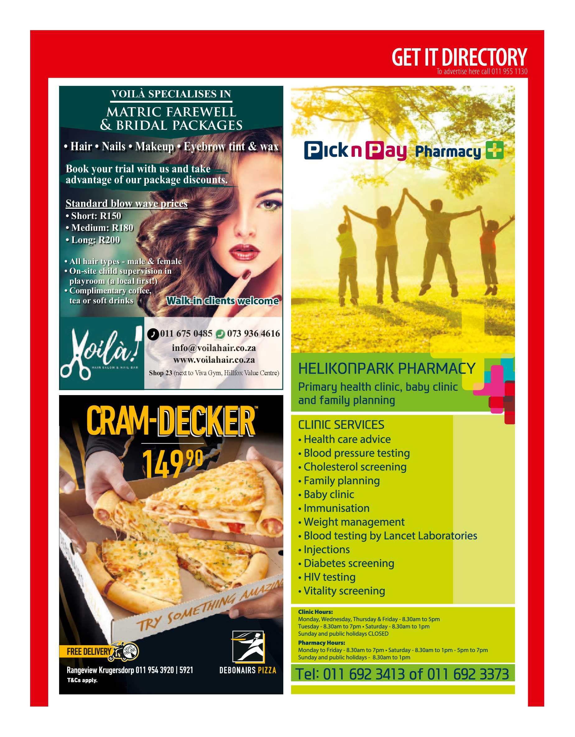 Get JHB West – October 2017 page 37