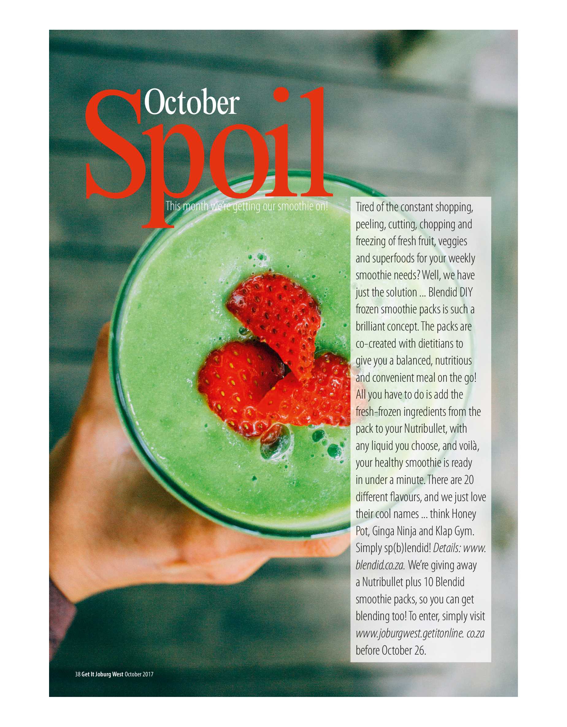 Get JHB West – October 2017 page 38