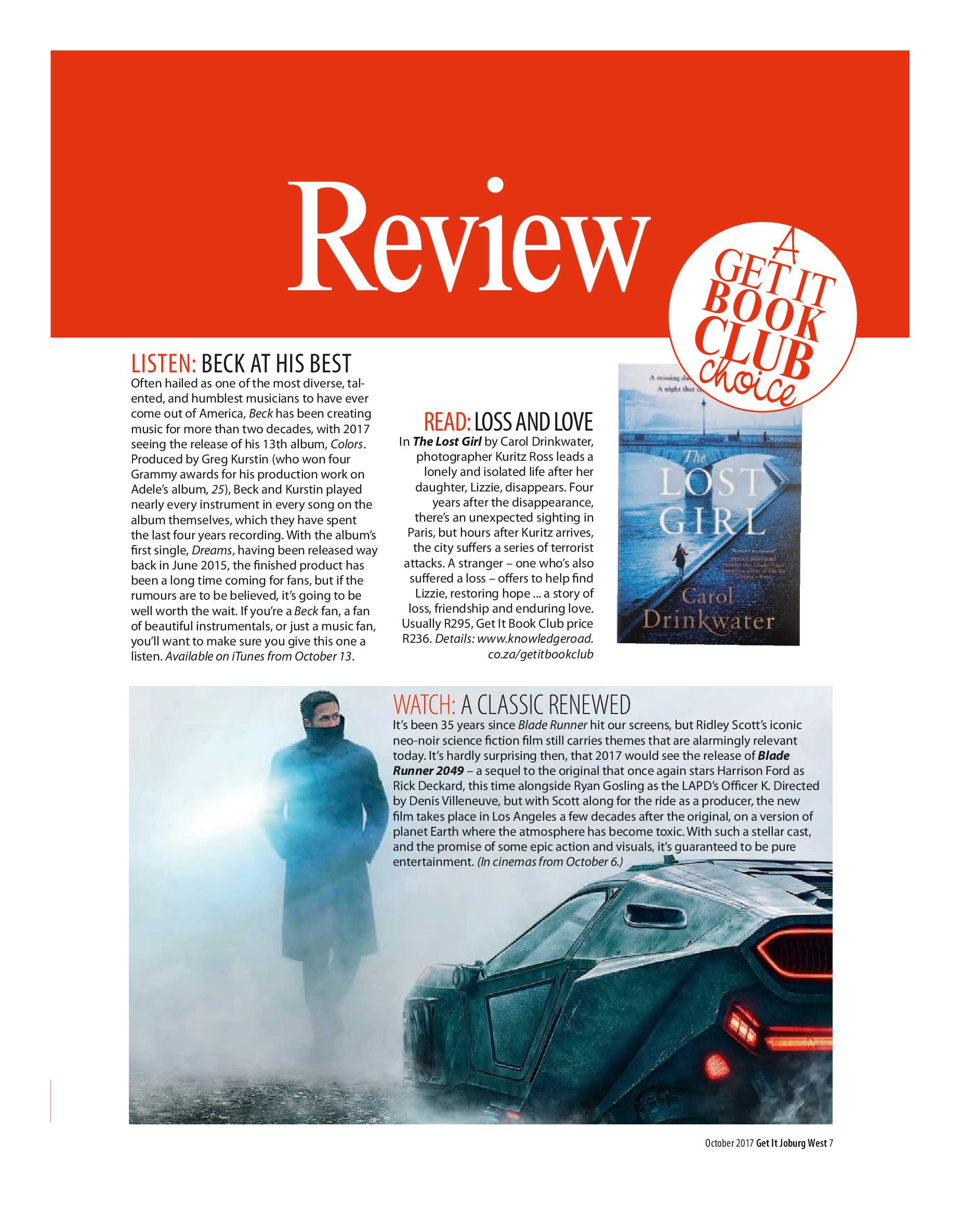 Get JHB West – October 2017 page 7