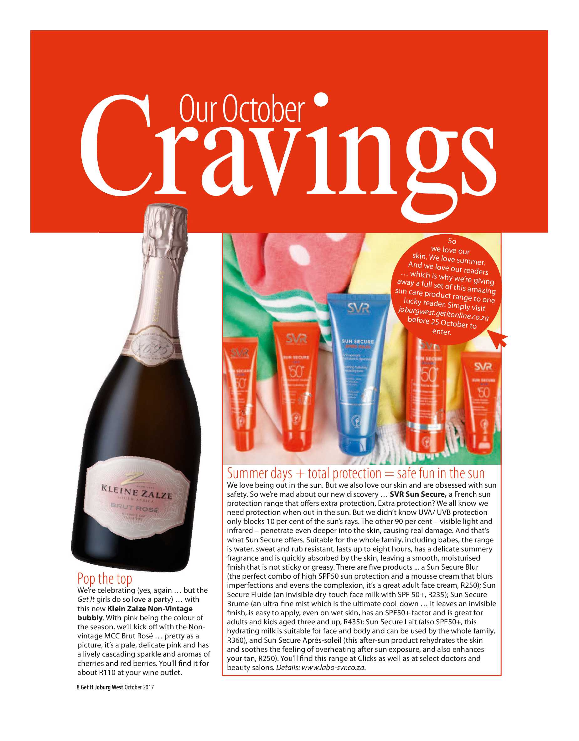 Get JHB West – October 2017 page 8