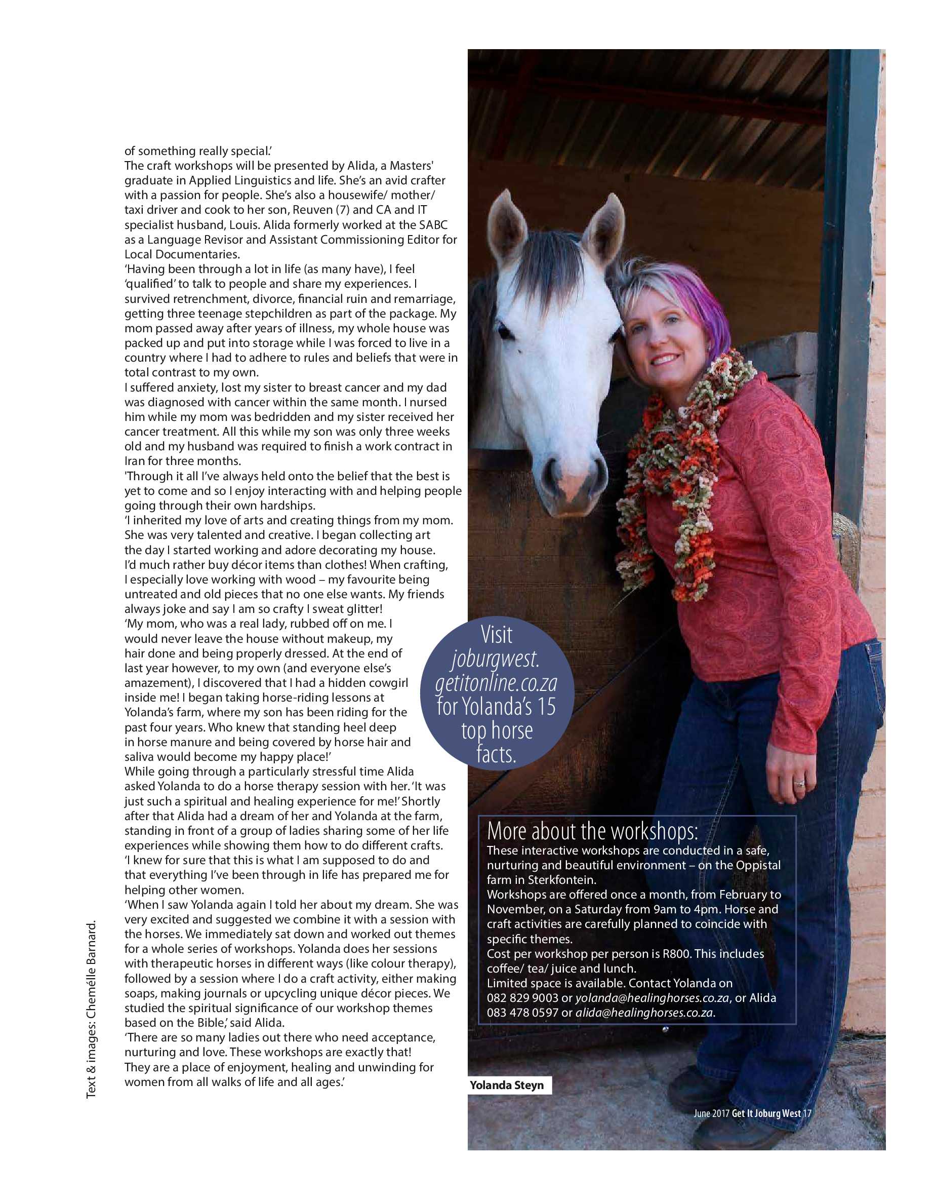 Get it JHB West – June 2017 page 17