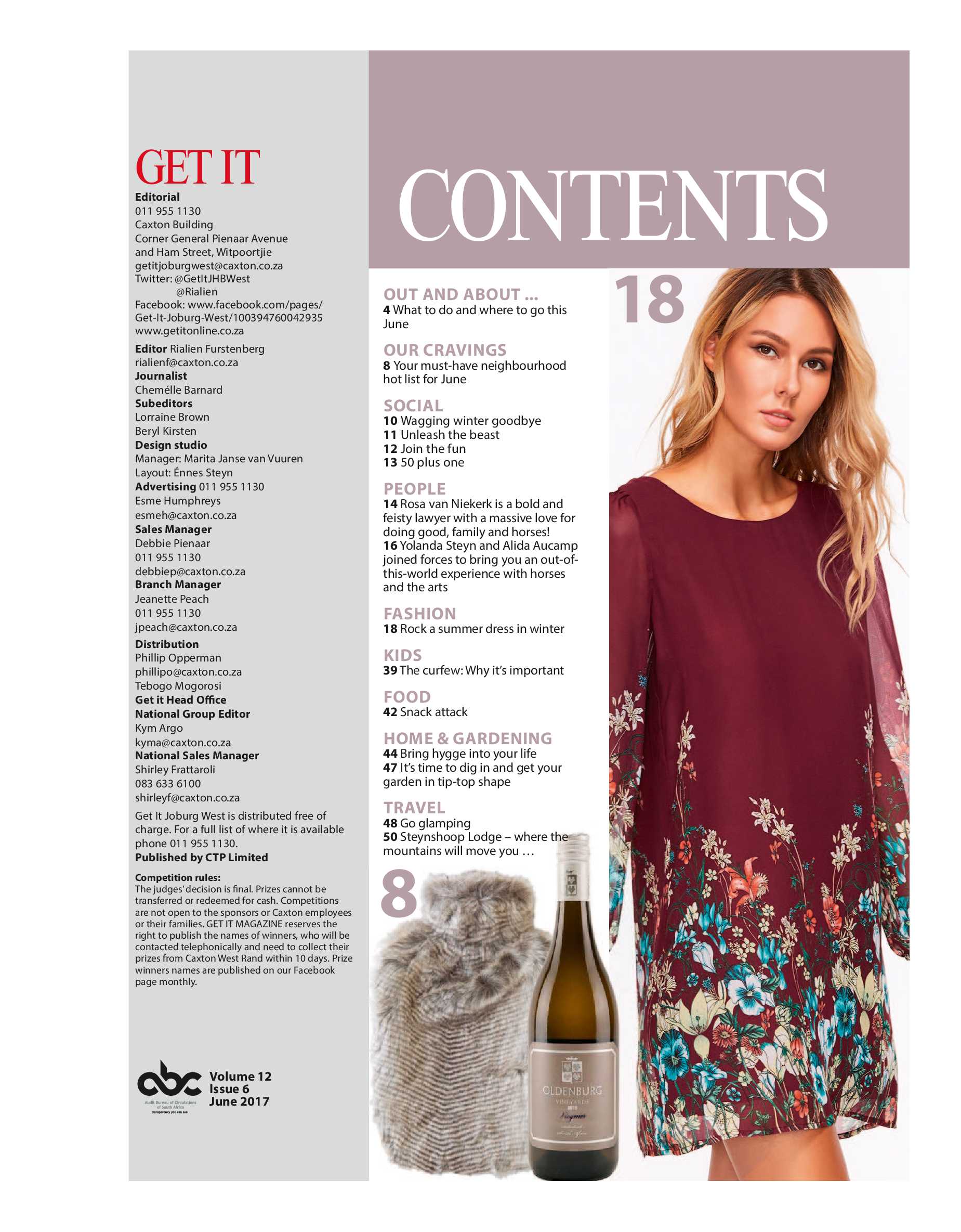 Get it JHB West – June 2017 page 3