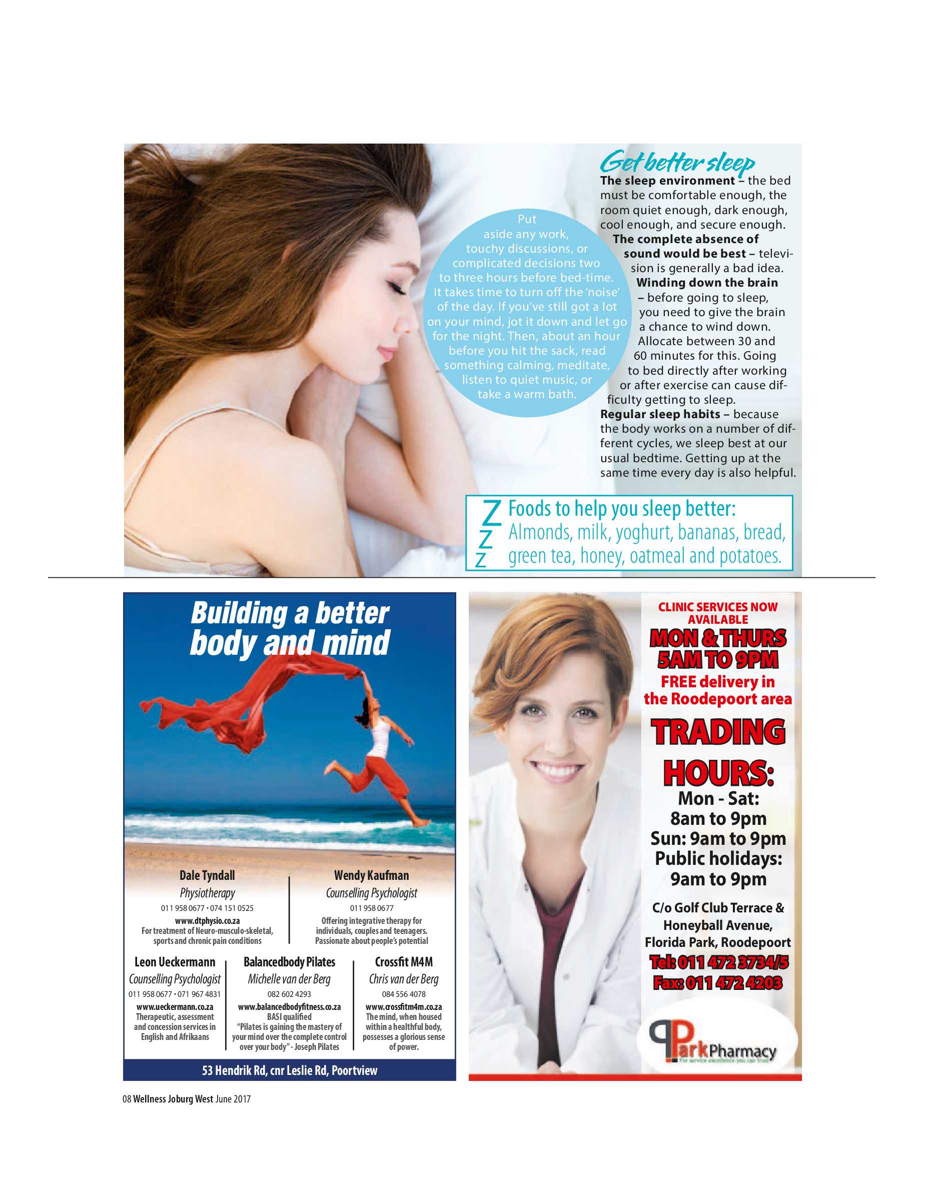 Get it JHB West – June 2017 page 30