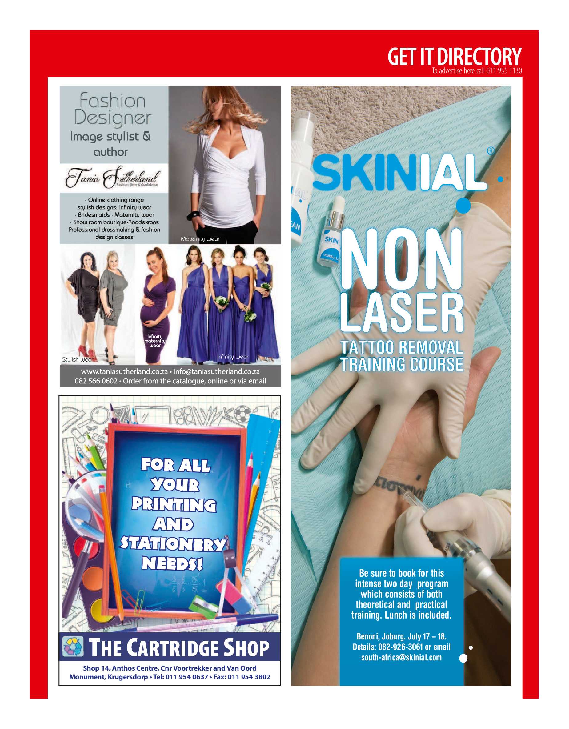 Get it JHB West – June 2017 page 53