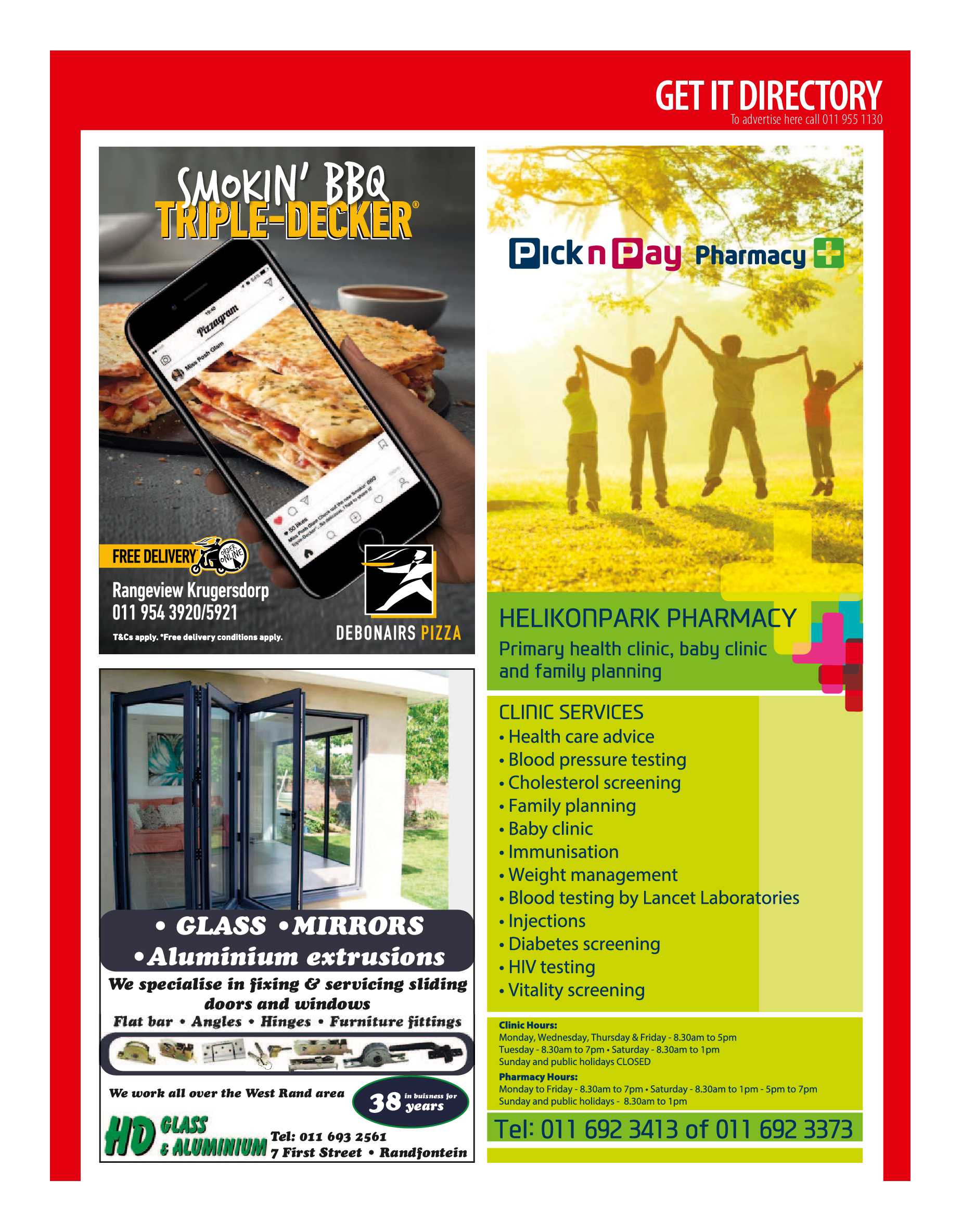 Get it JHB West – June 2017 page 55