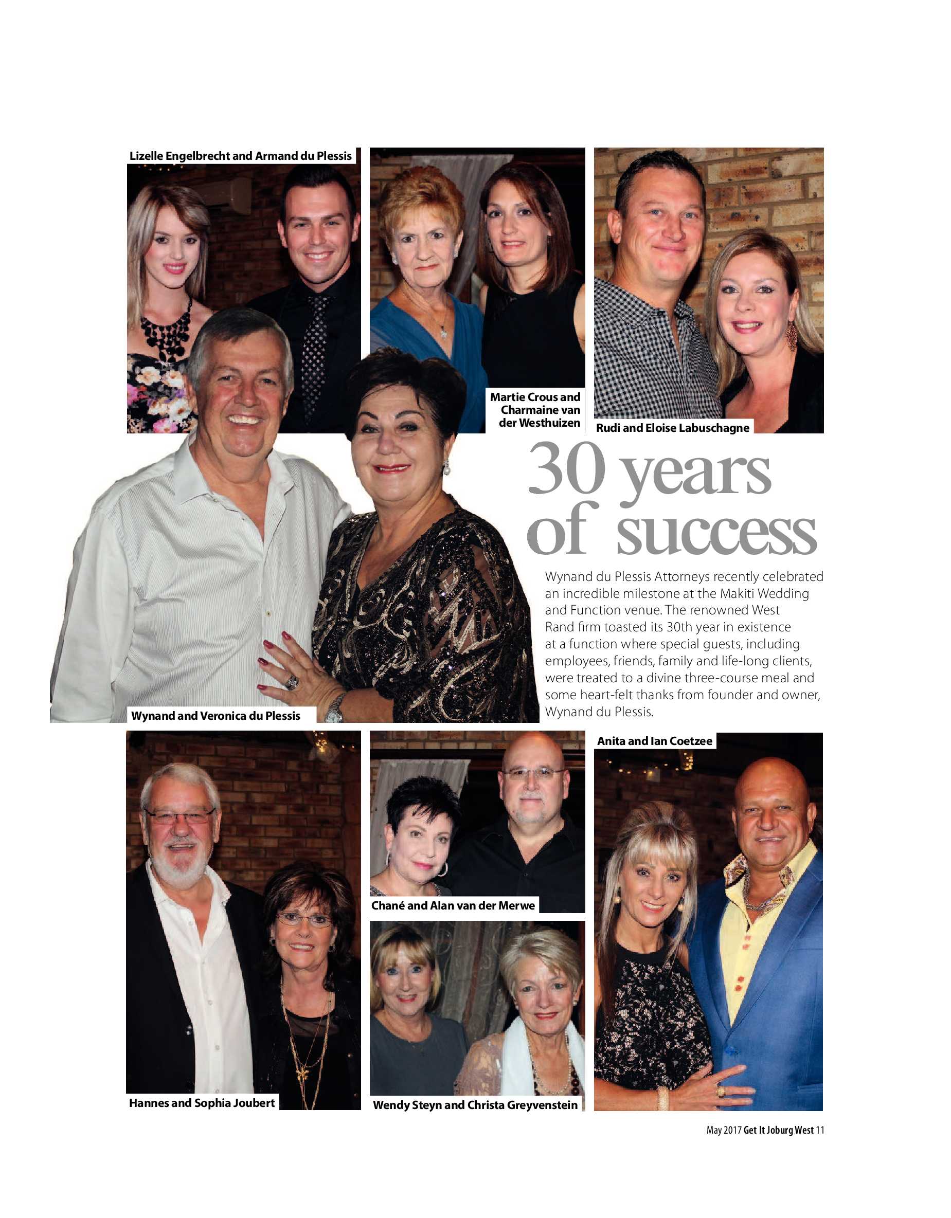 Get it Joburg West – May 2017 page 11