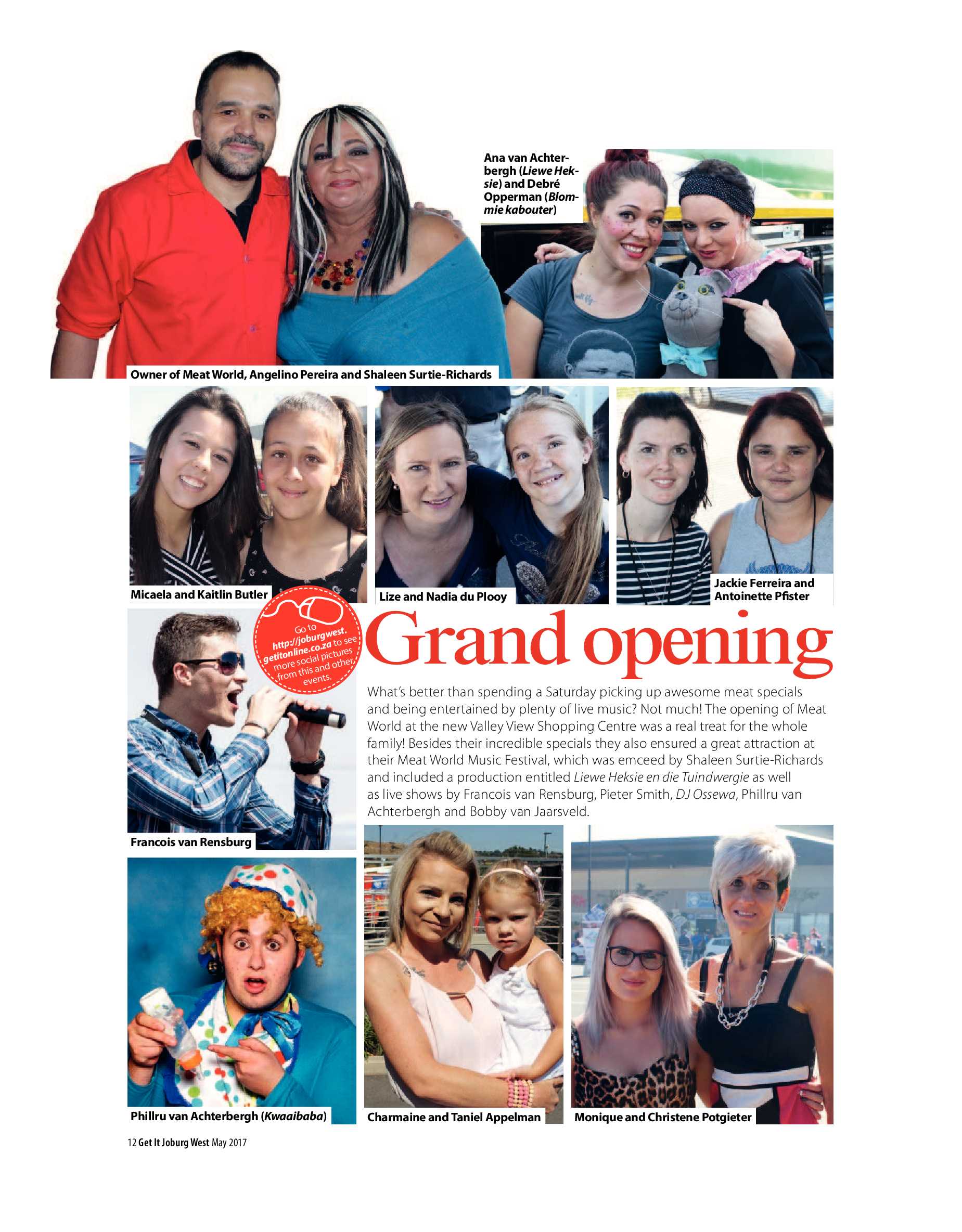Get it Joburg West – May 2017 page 12