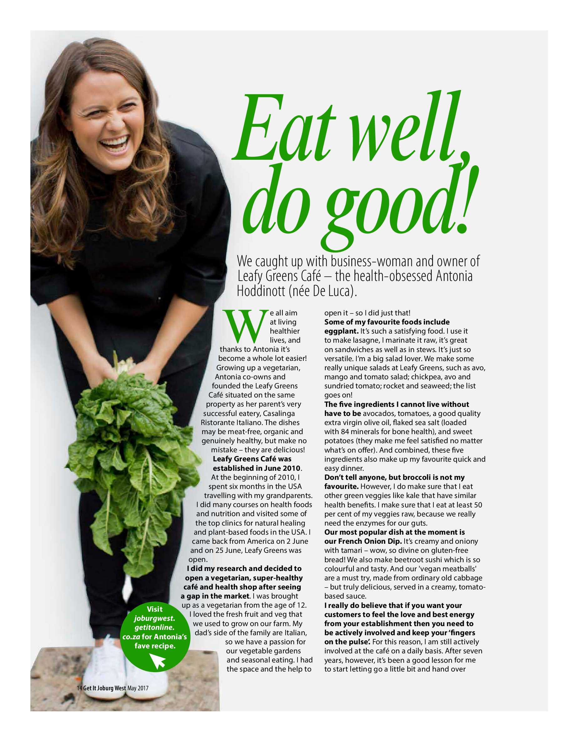 Get it Joburg West – May 2017 page 14