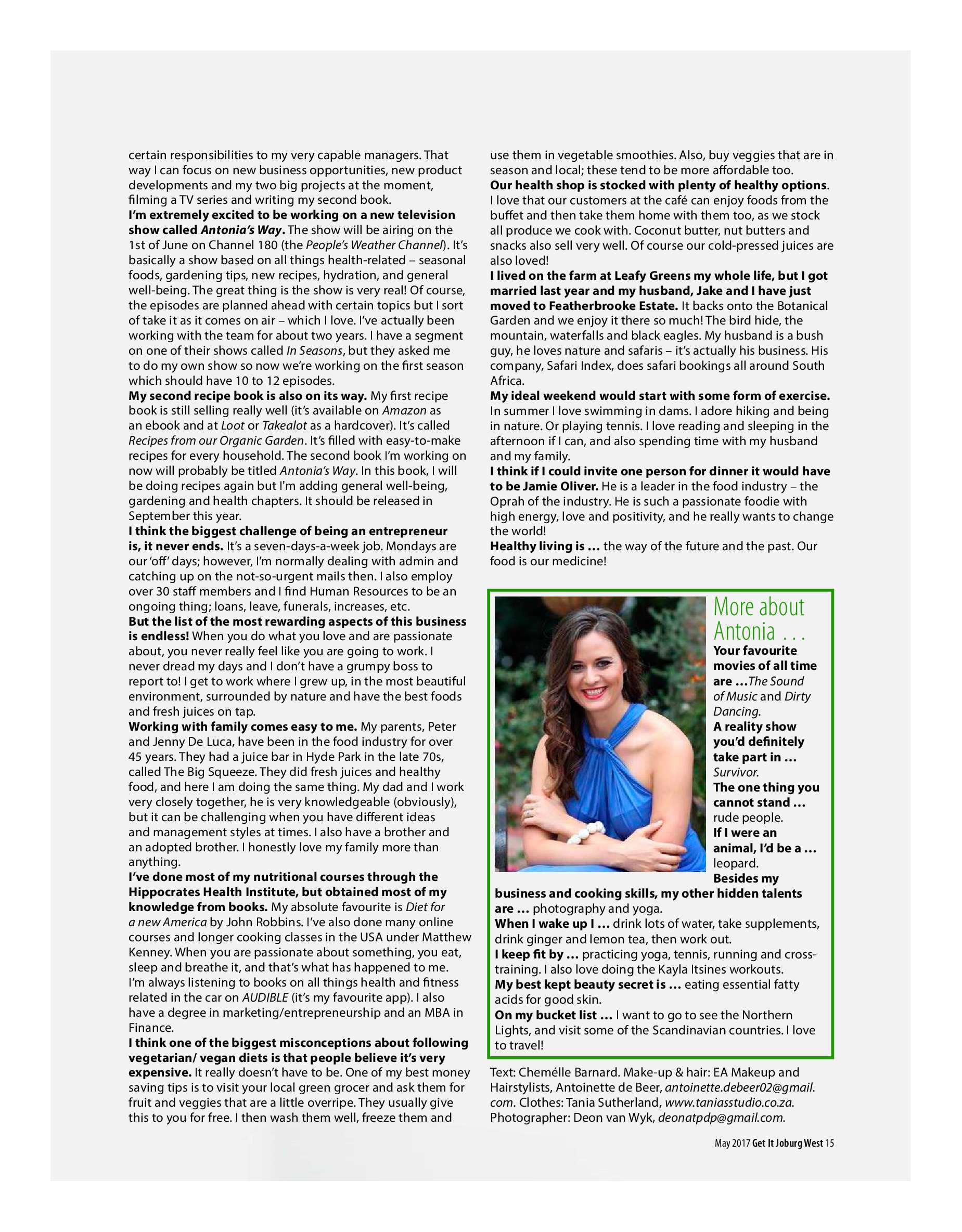 Get it Joburg West – May 2017 page 15