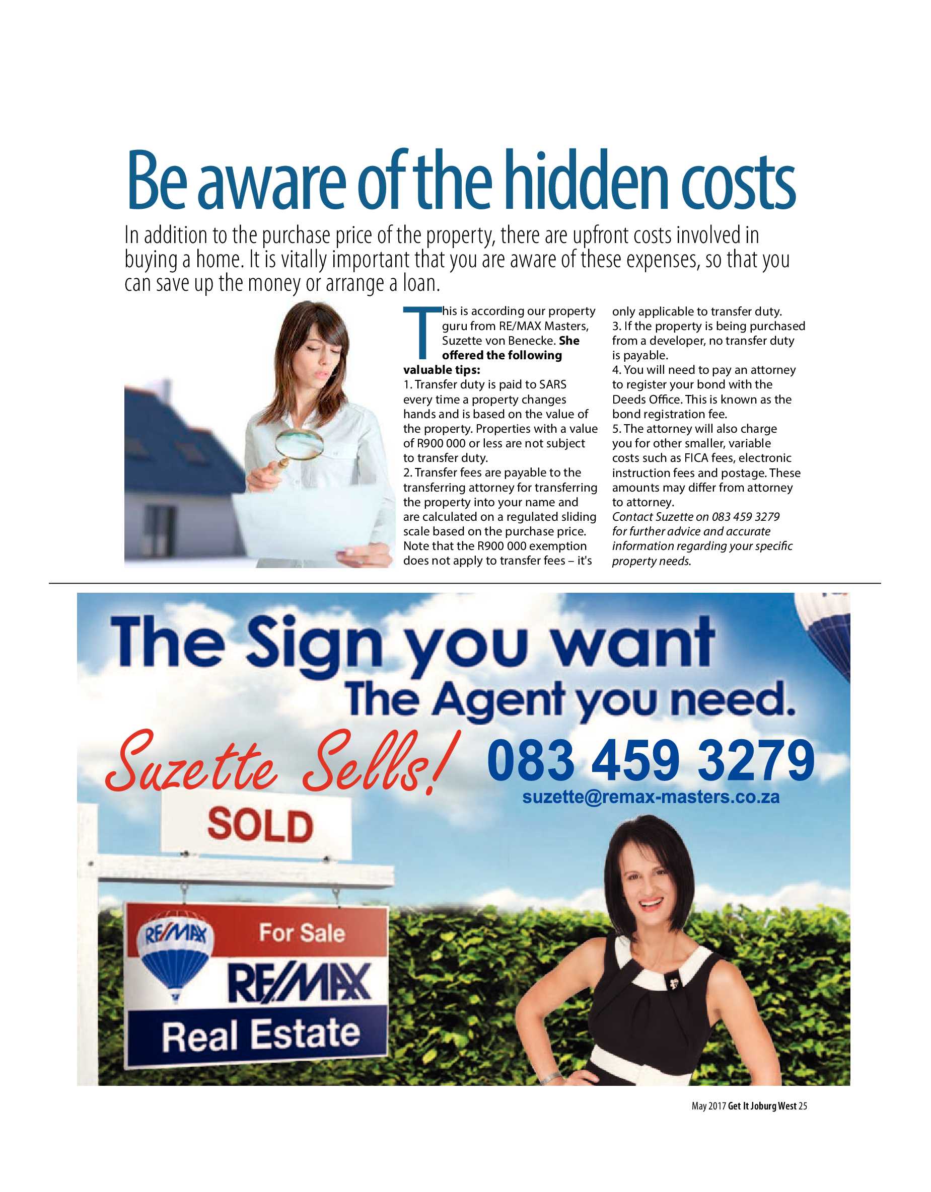 Get it Joburg West – May 2017 page 25