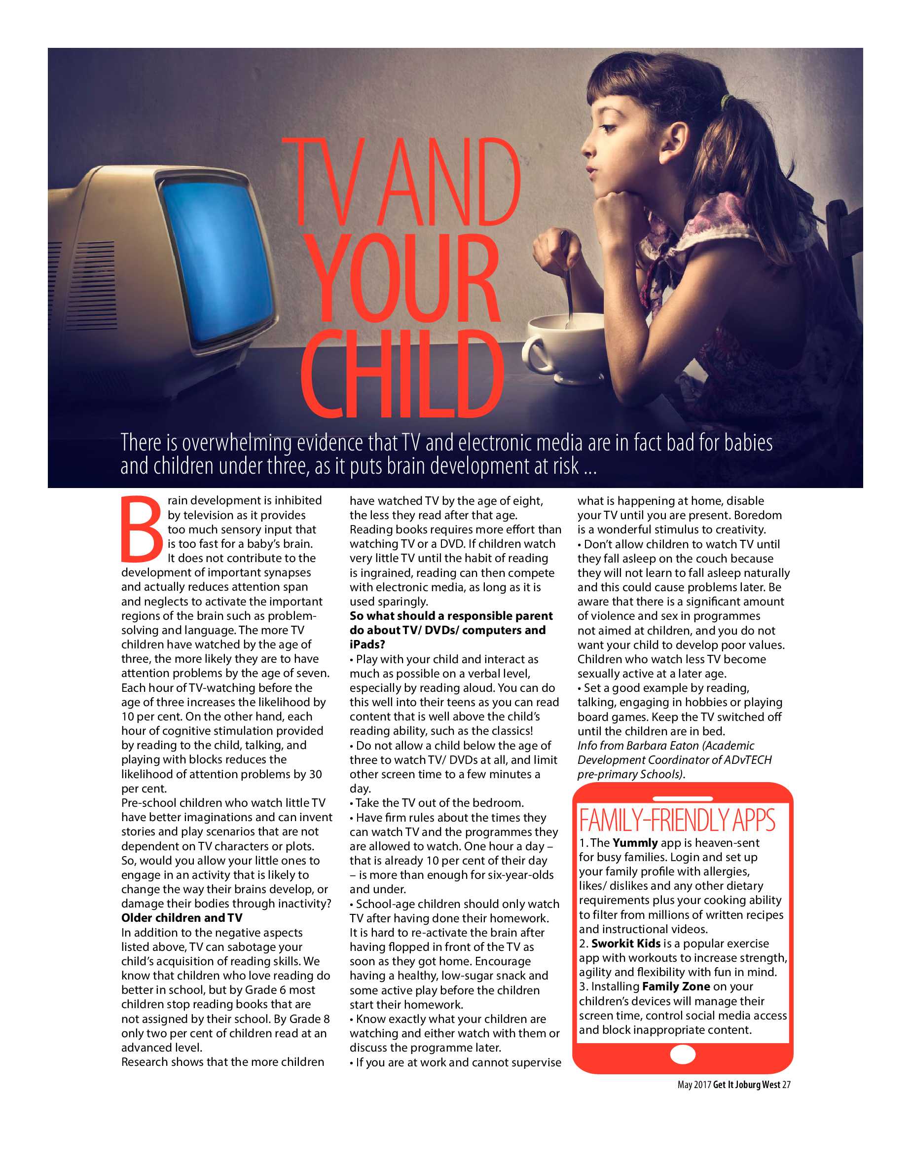 Get it Joburg West – May 2017 page 27