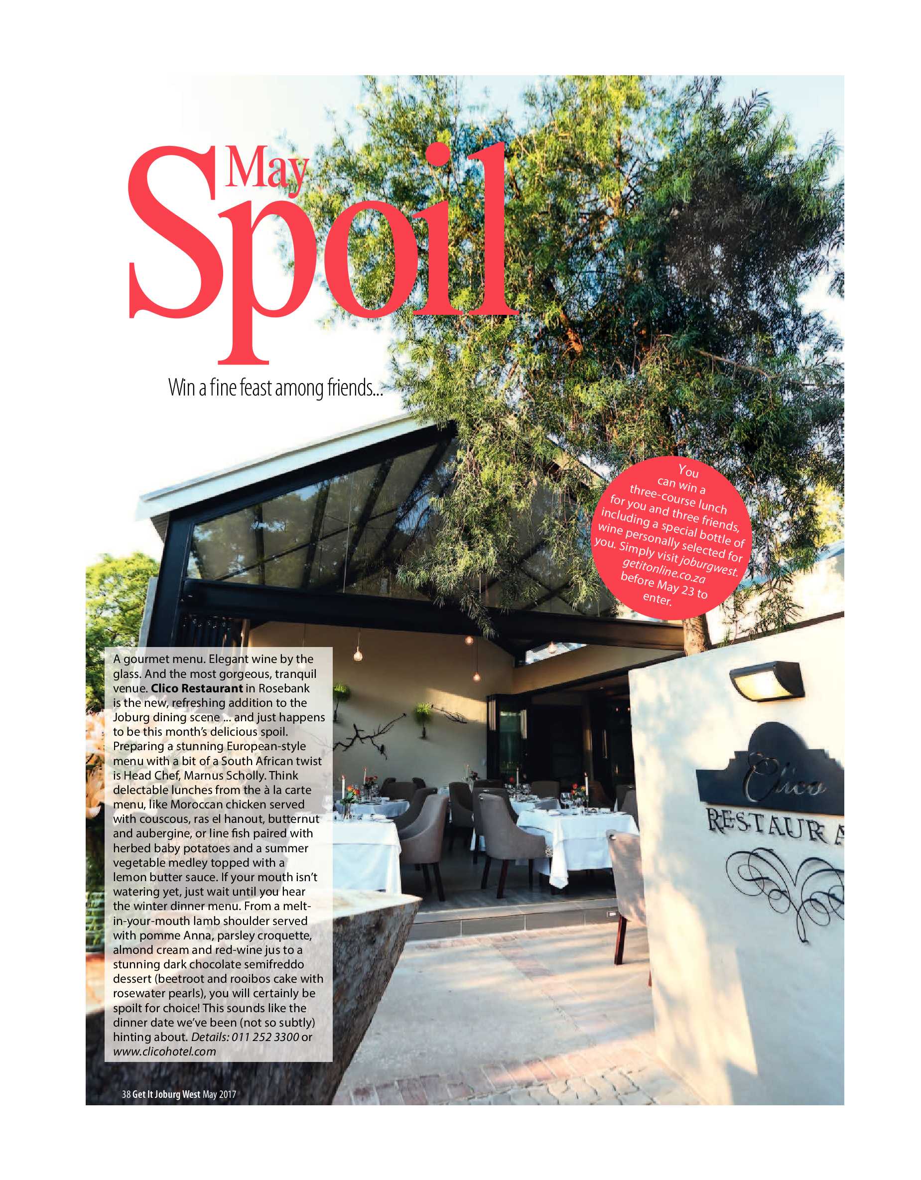 Get it Joburg West – May 2017 page 38