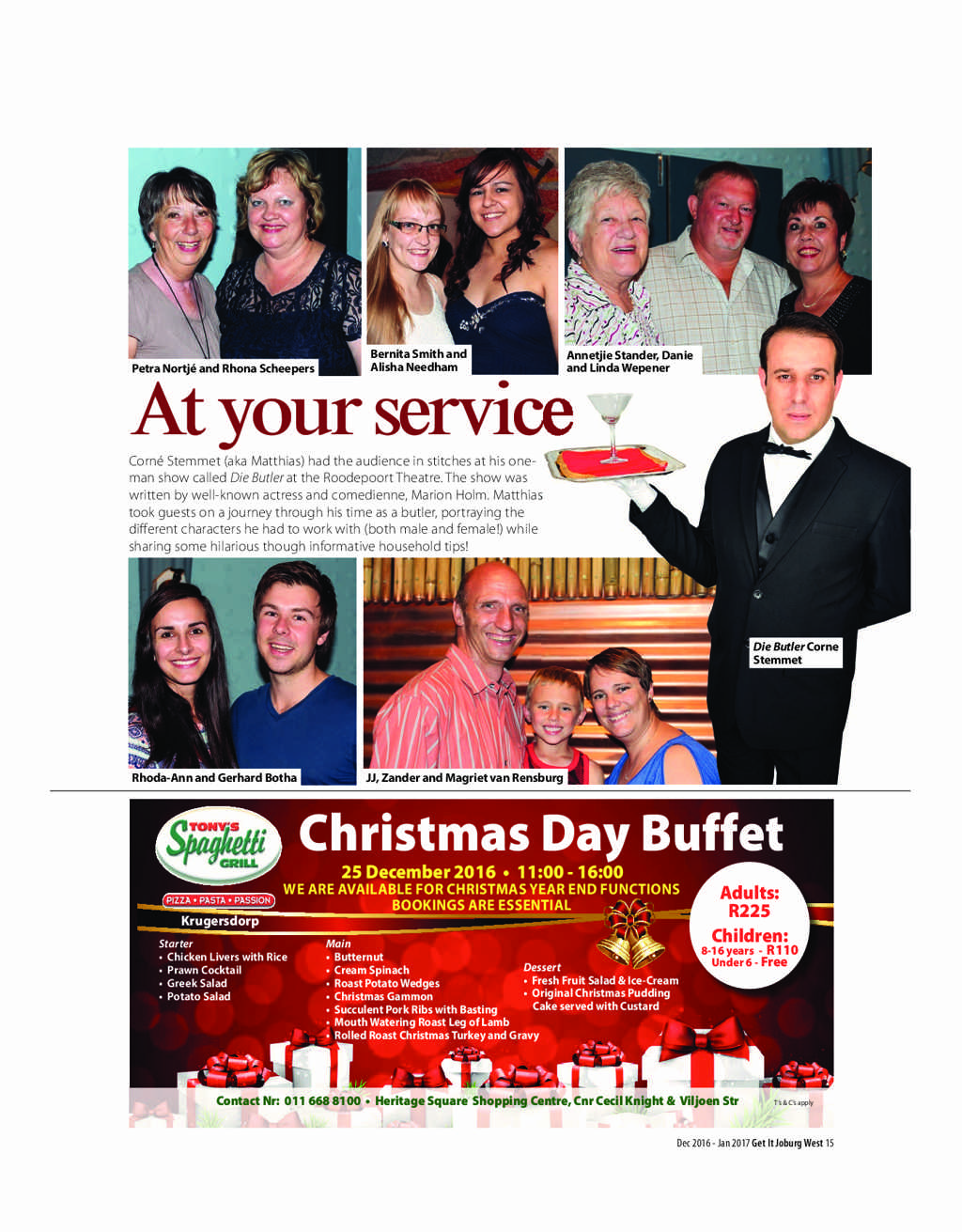 Get it Joburg West Dec 2016 – Jan 2016 page 15