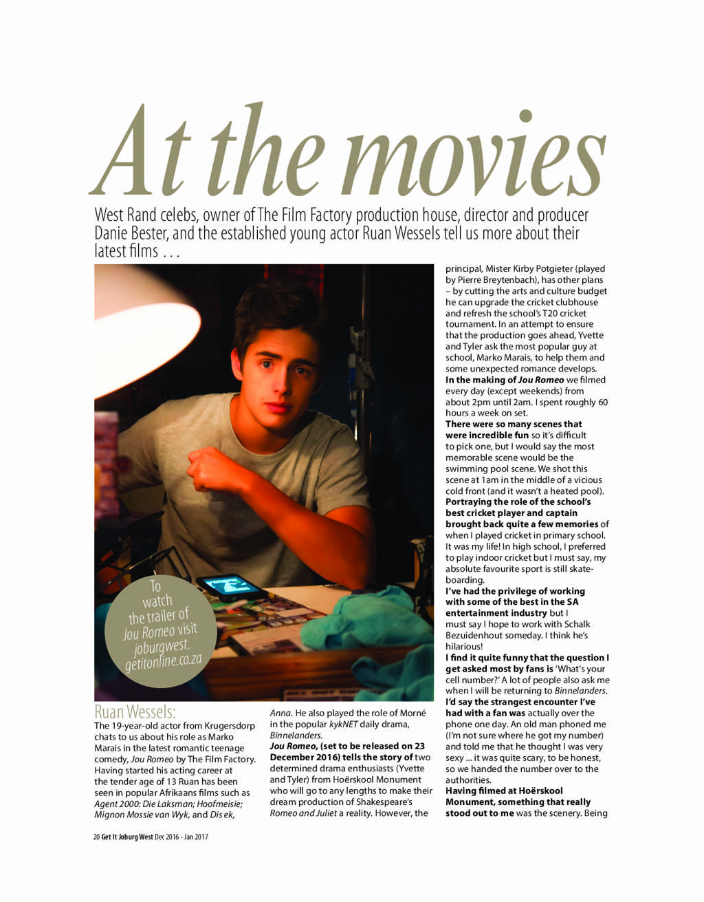 Get it Joburg West Dec 2016 – Jan 2016 page 20