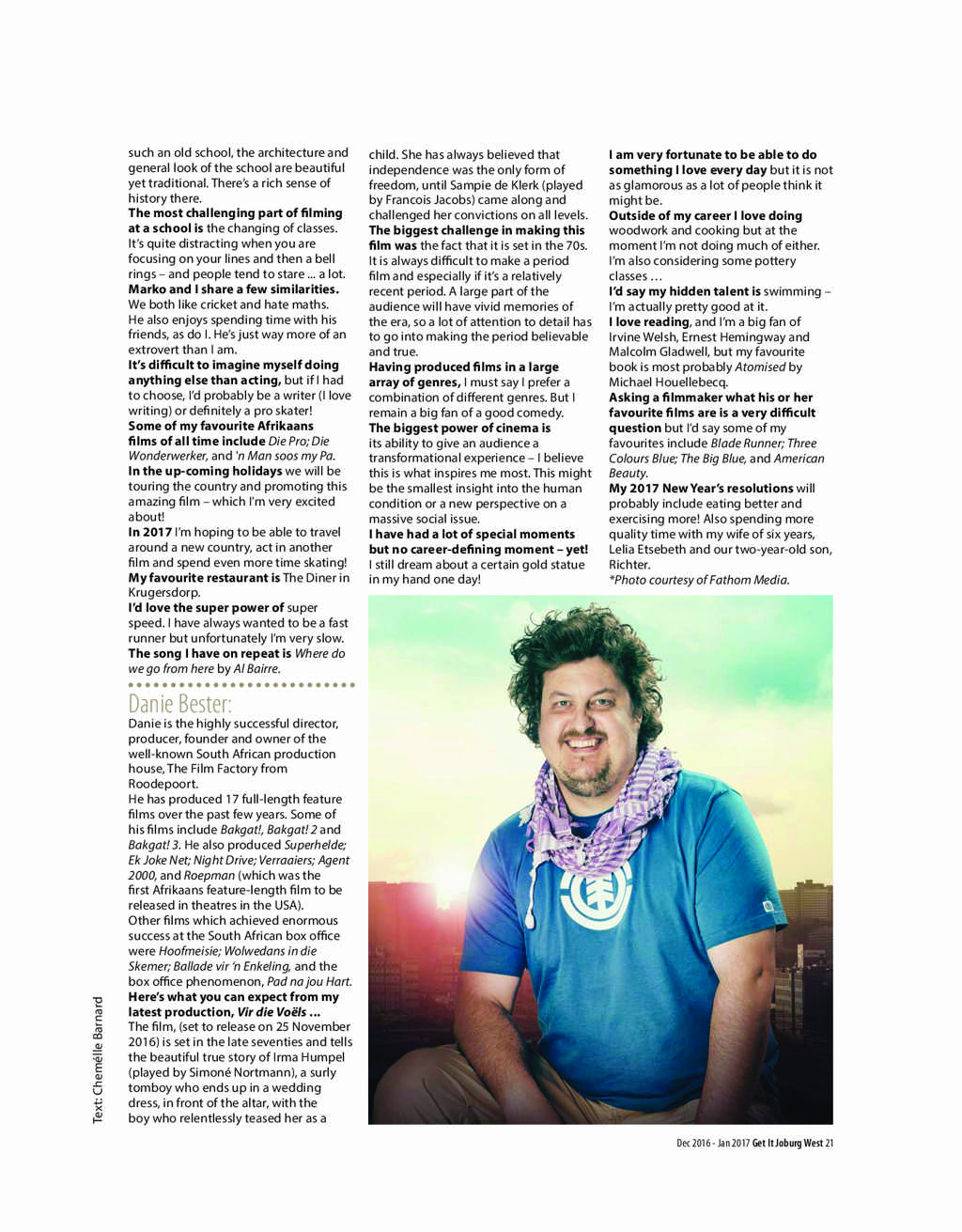 Get it Joburg West Dec 2016 – Jan 2016 page 21