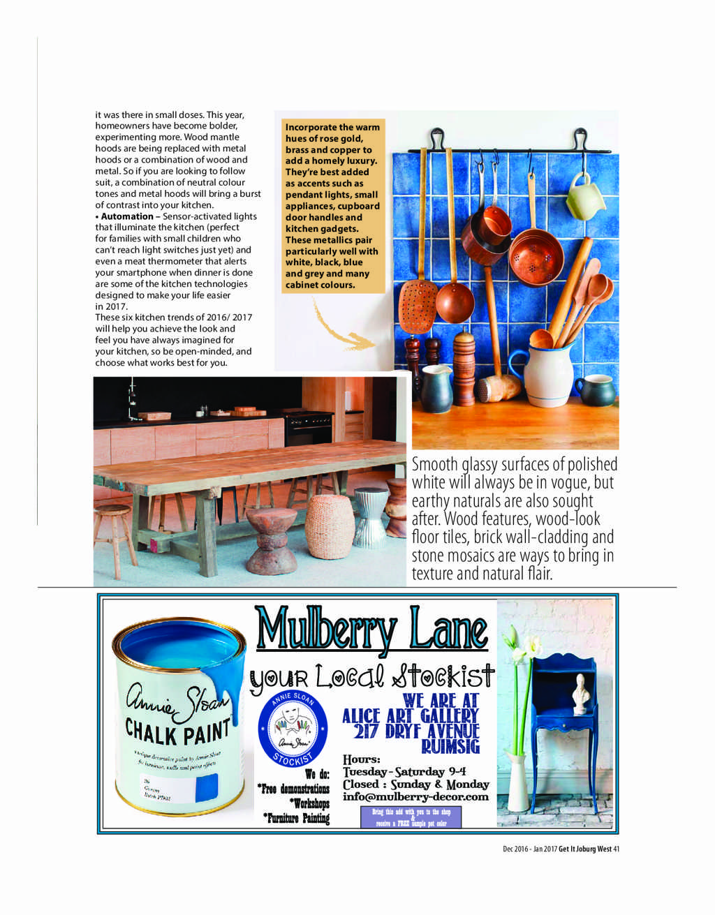 Get it Joburg West Dec 2016 – Jan 2016 page 41