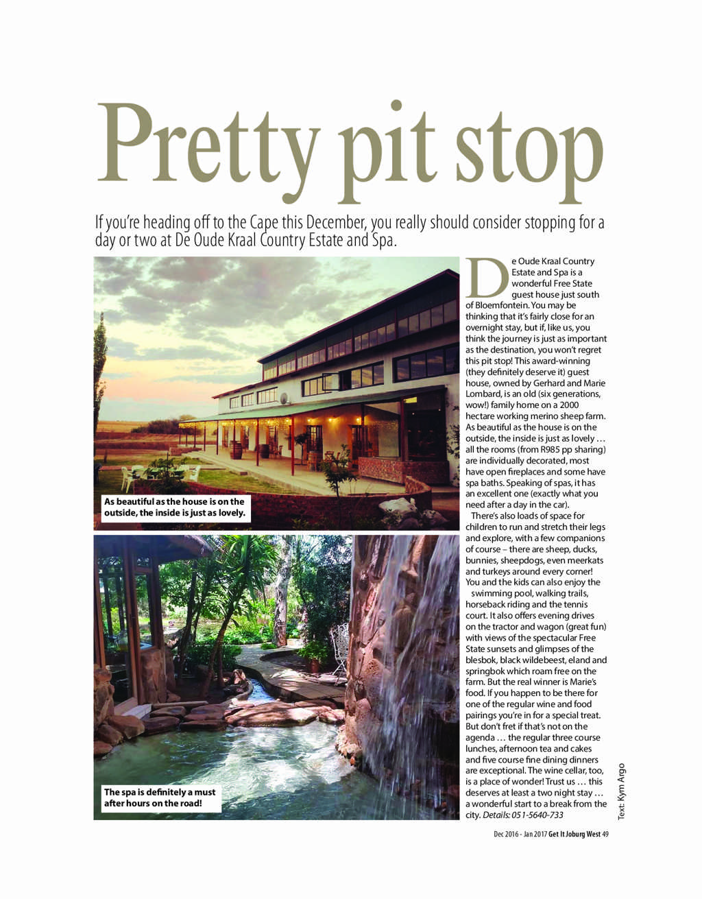 Get it Joburg West Dec 2016 – Jan 2016 page 49