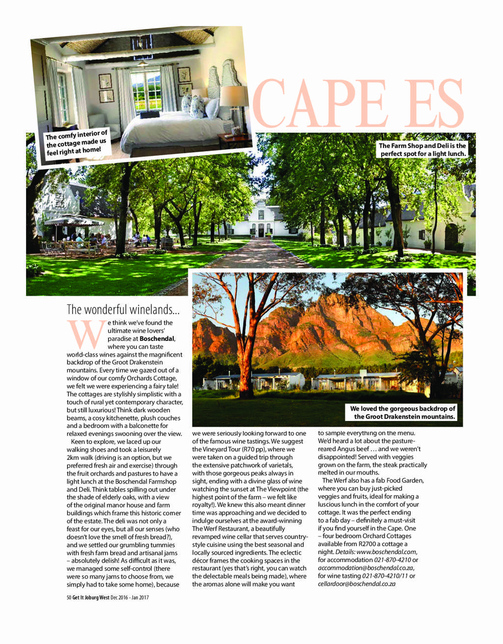 Get it Joburg West Dec 2016 – Jan 2016 page 50