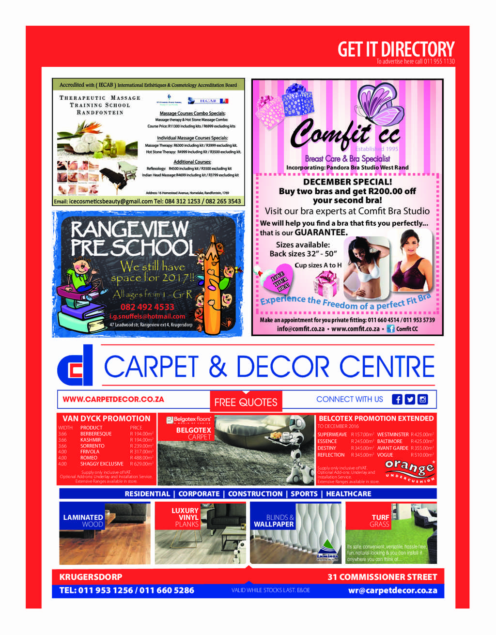 Get it Joburg West Dec 2016 – Jan 2016 page 53