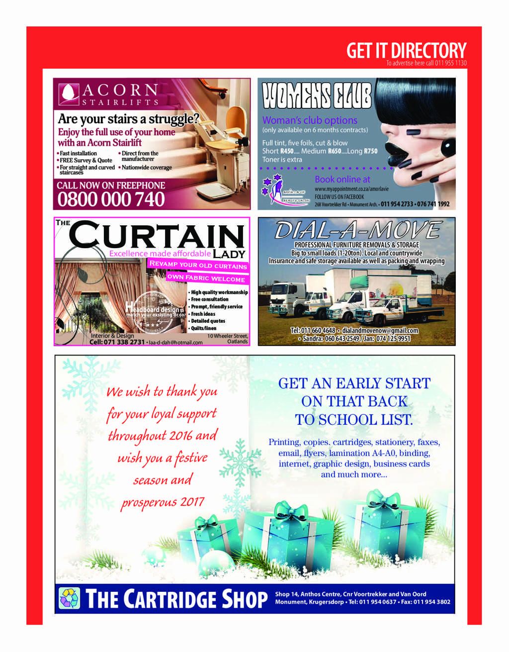 Get it Joburg West Dec 2016 – Jan 2016 page 55