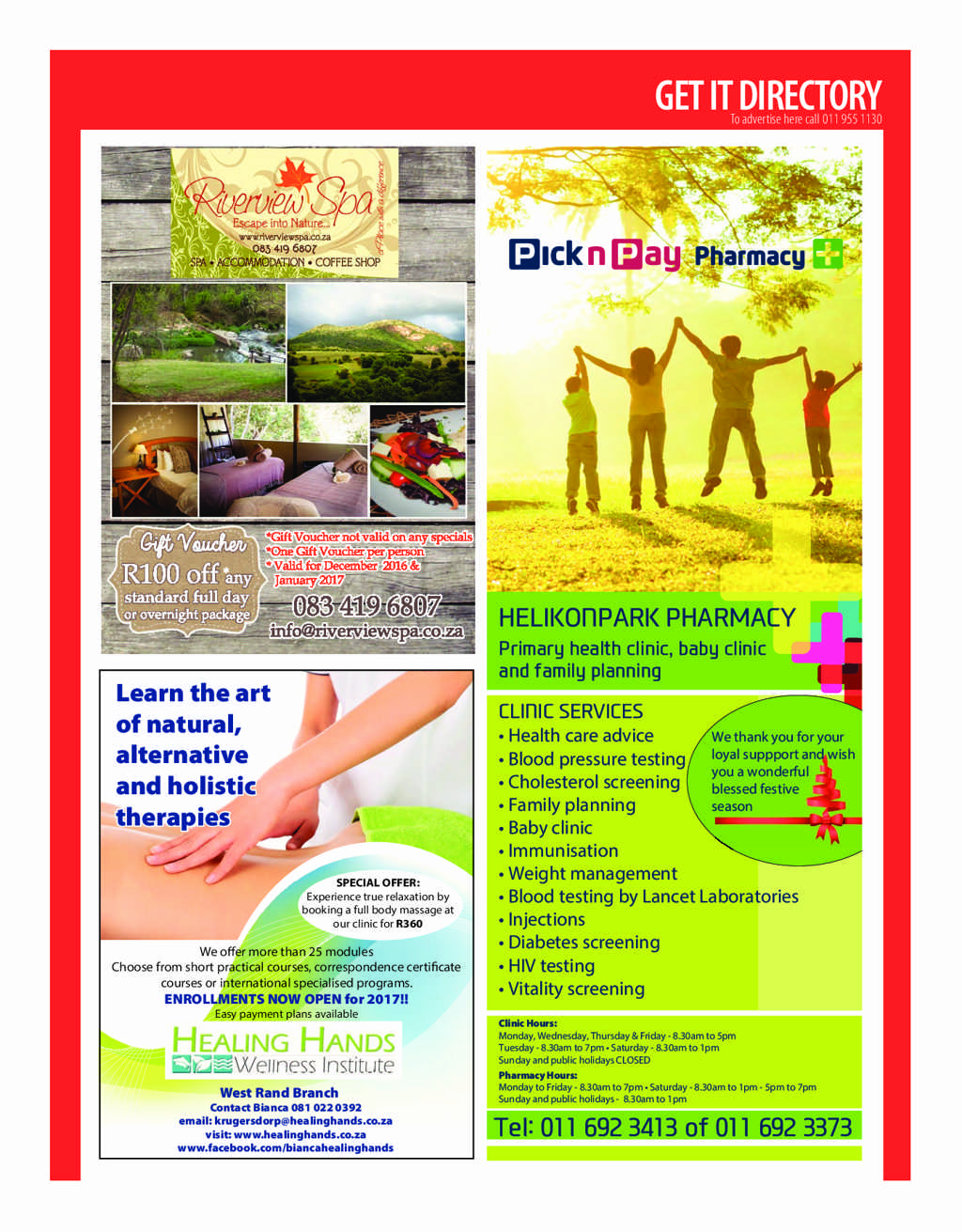 Get it Joburg West Dec 2016 – Jan 2016 page 59