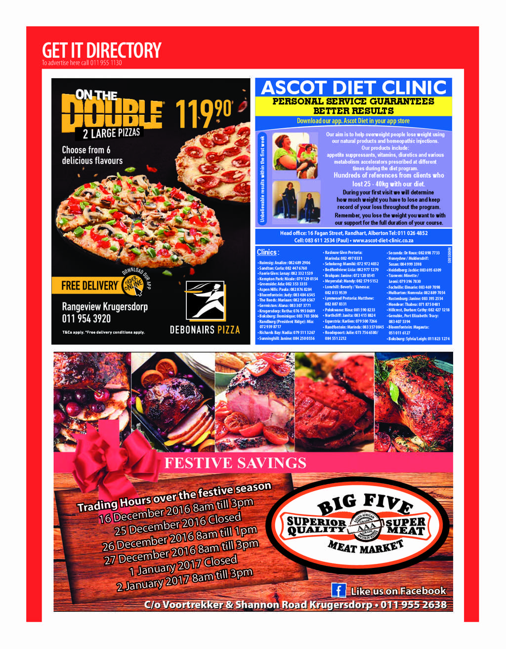 Get it Joburg West Dec 2016 – Jan 2016 page 60