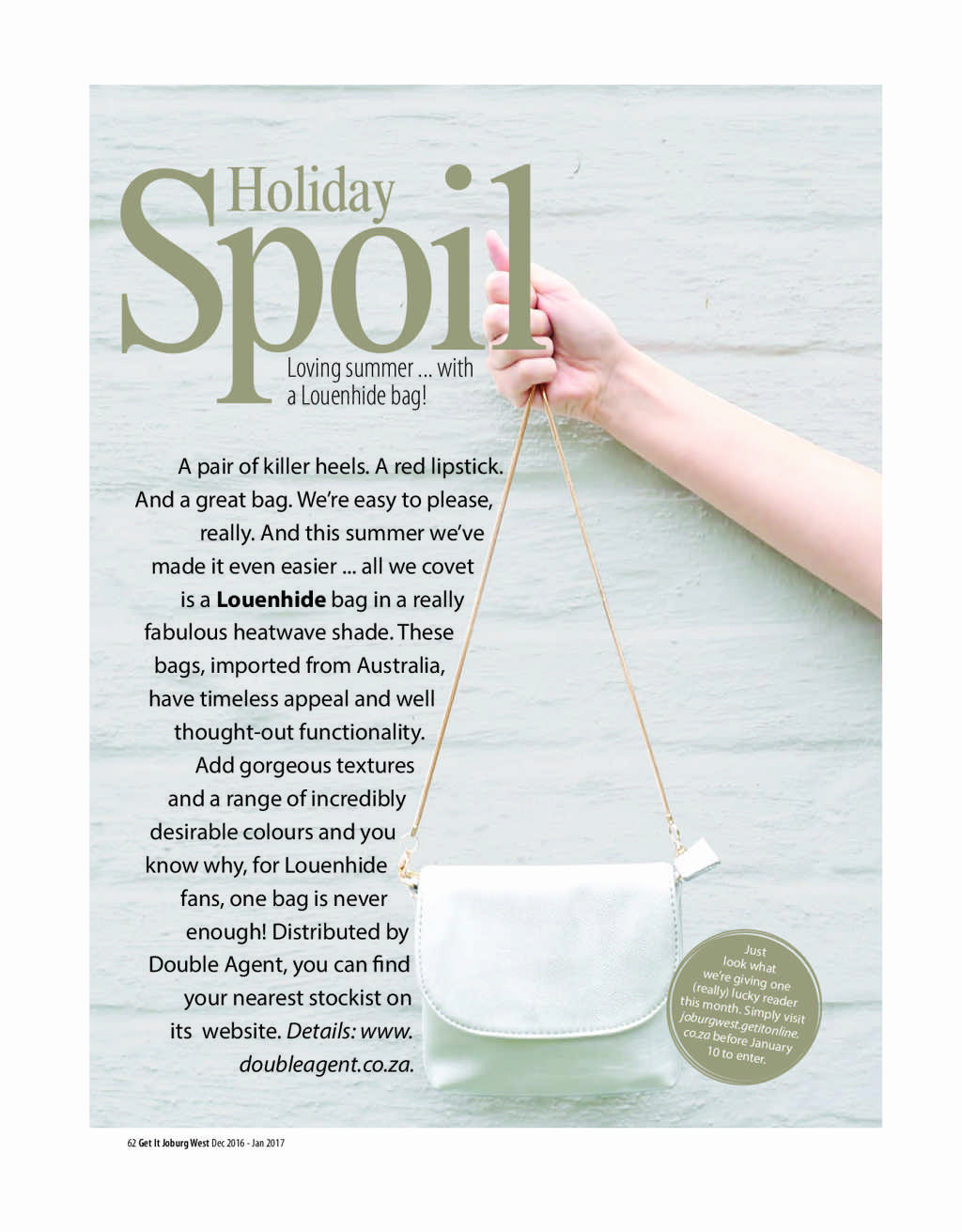 Get it Joburg West Dec 2016 – Jan 2016 page 62