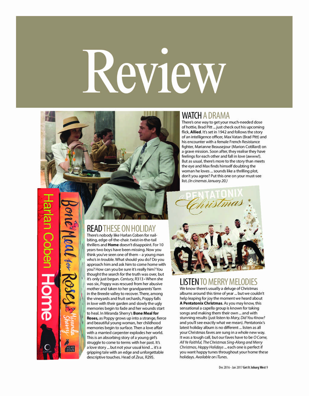 Get it Joburg West Dec 2016 – Jan 2016 page 9