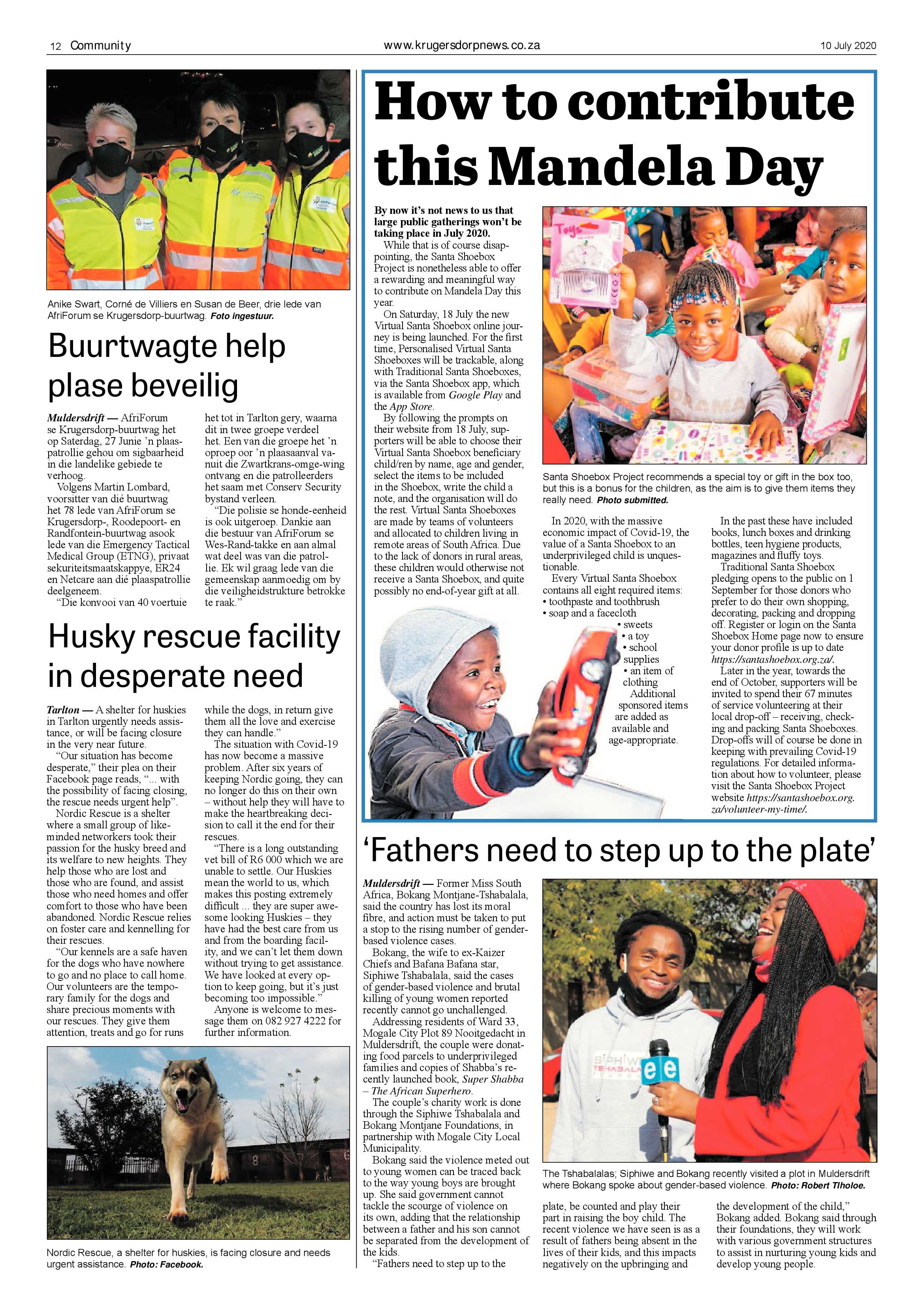 Krugersdorp News10 July 2020 page 12