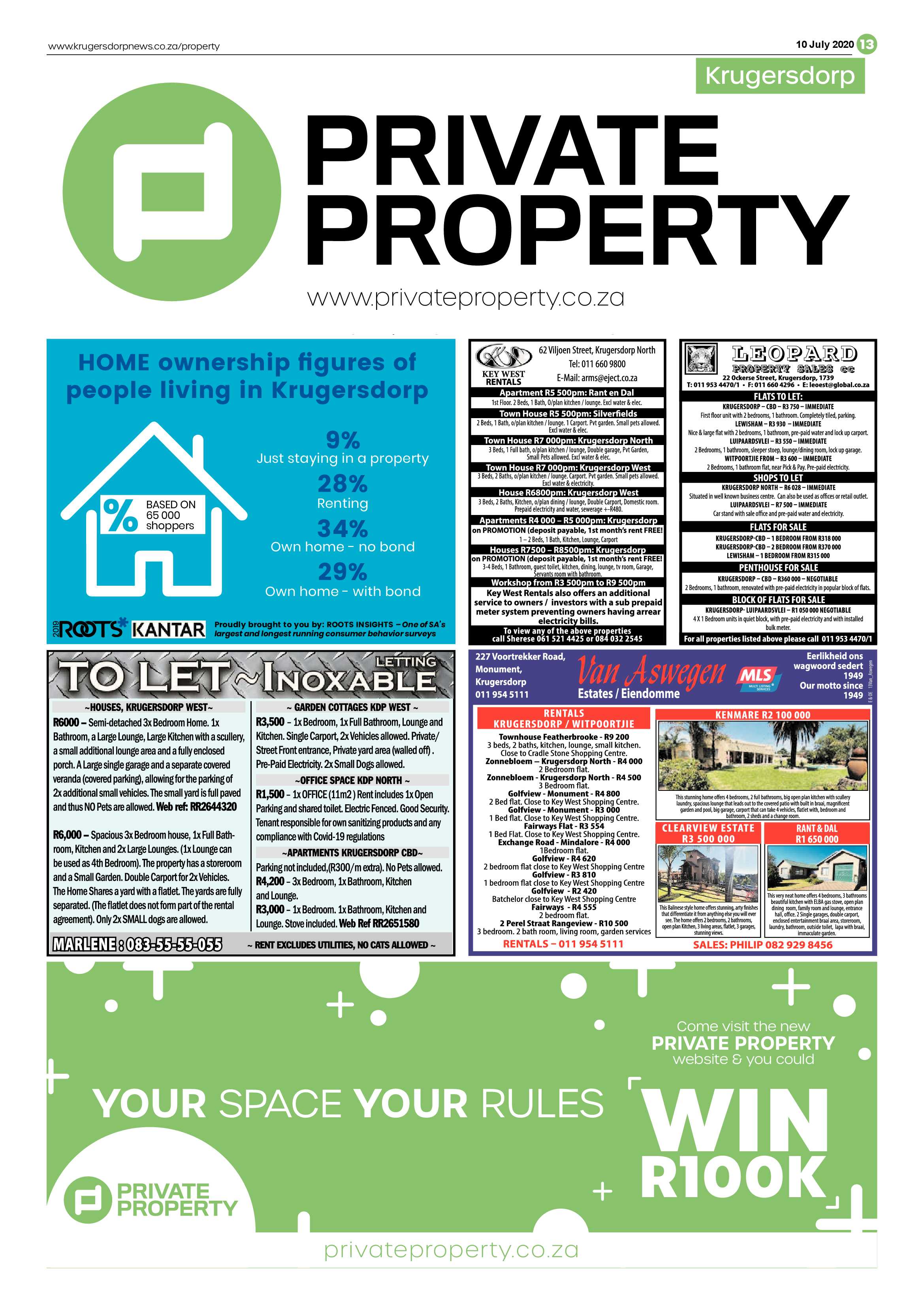 Krugersdorp News10 July 2020 page 13