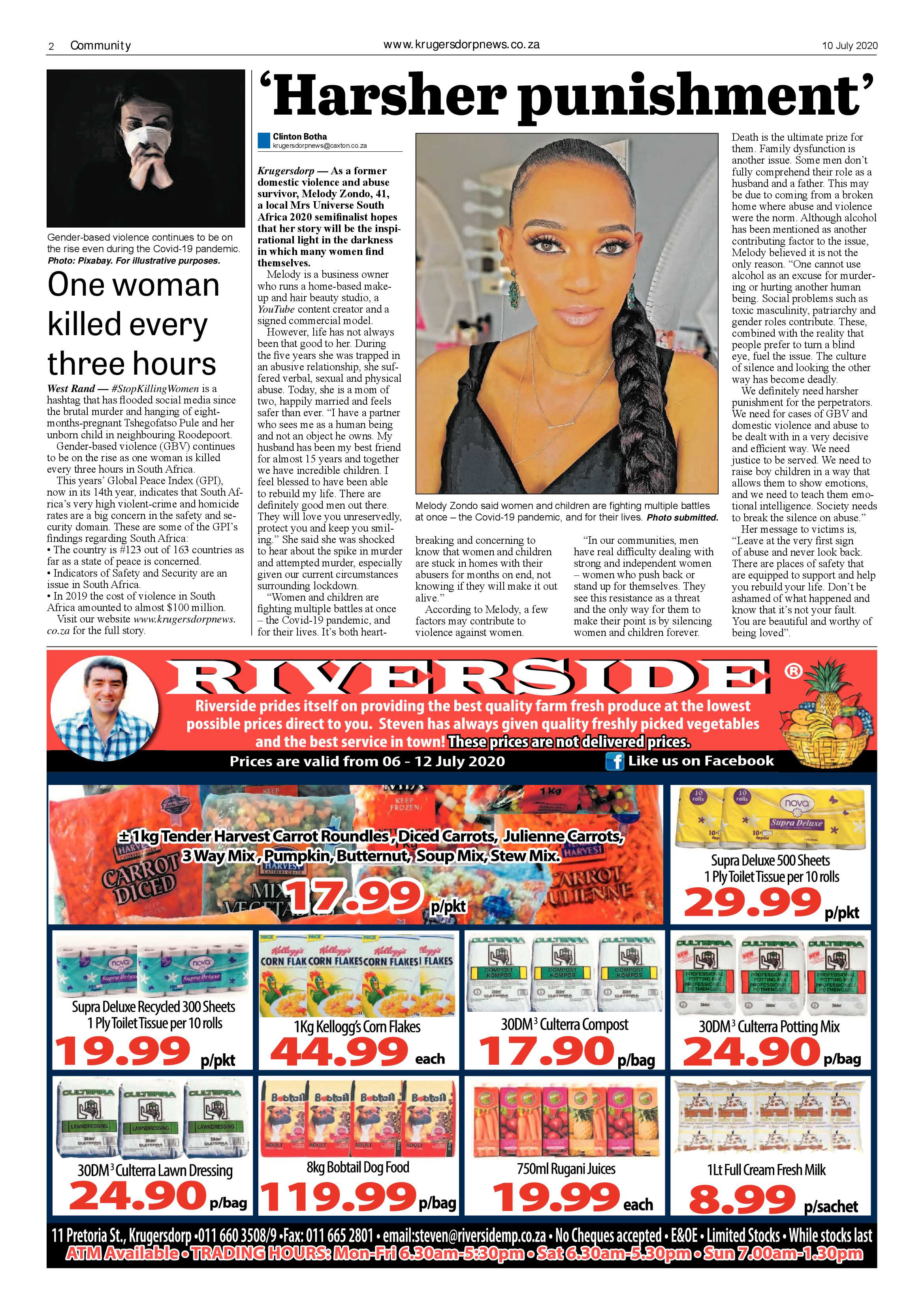 Krugersdorp News10 July 2020 page 2