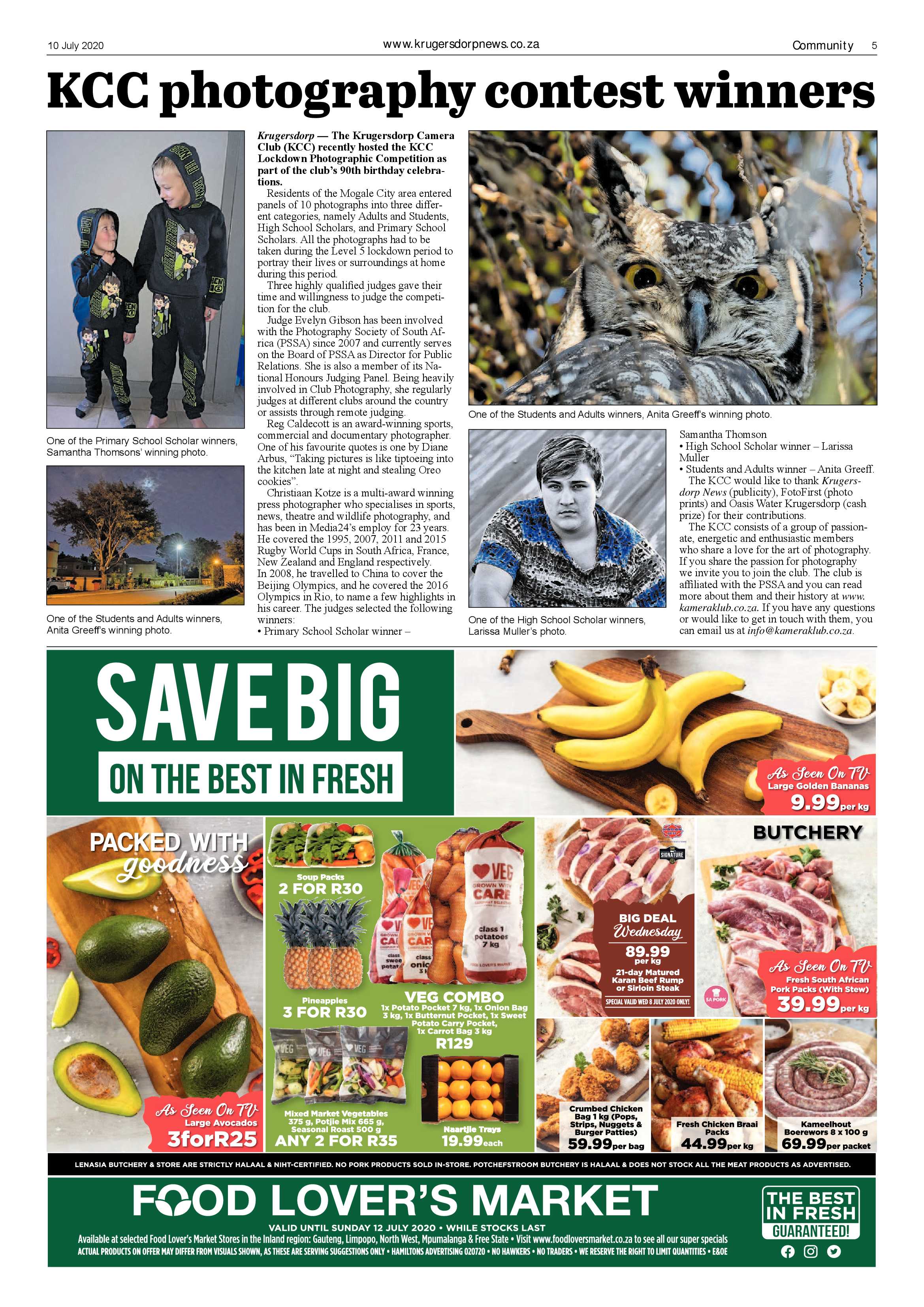 Krugersdorp News10 July 2020 page 5