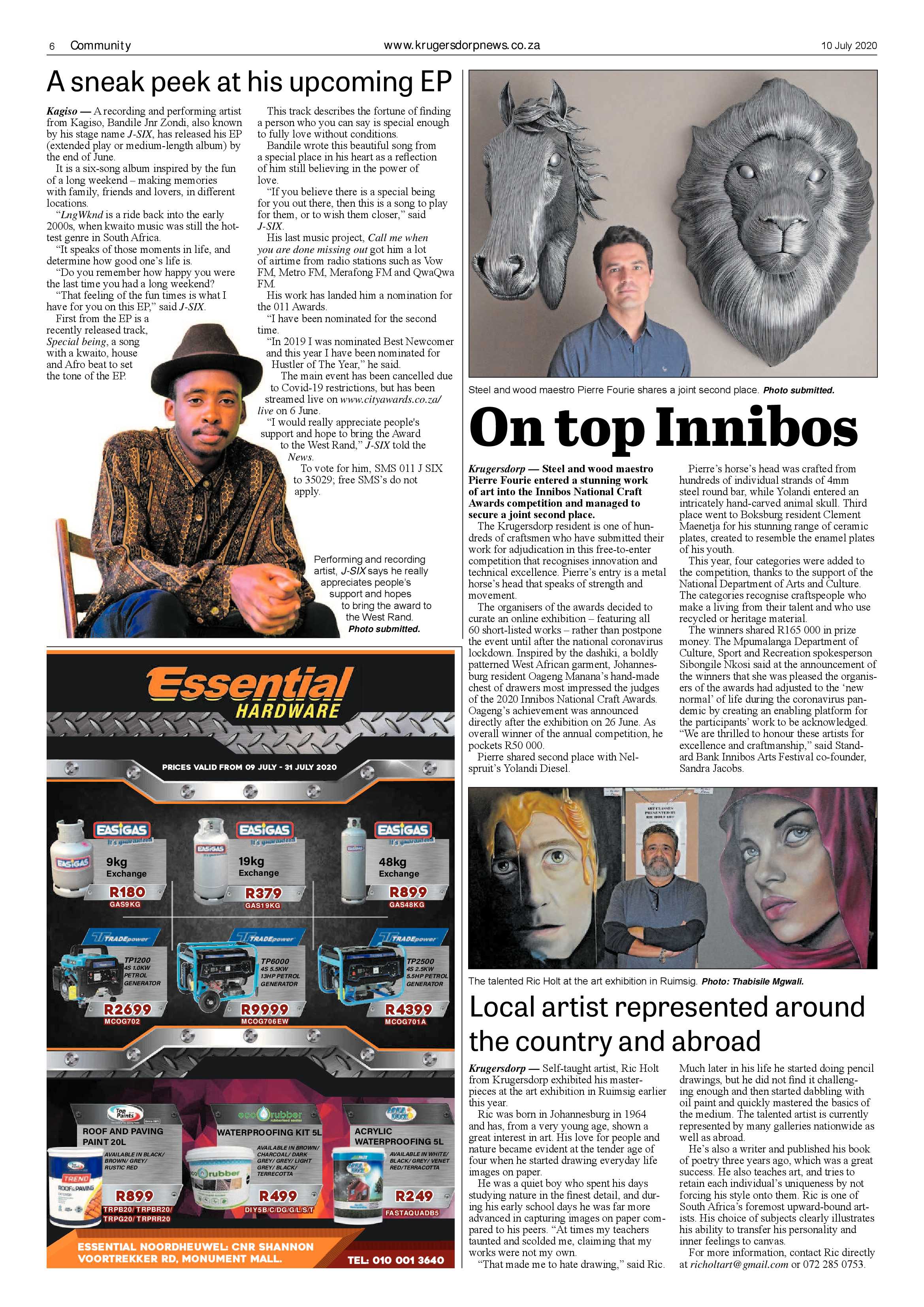 Krugersdorp News10 July 2020 page 6