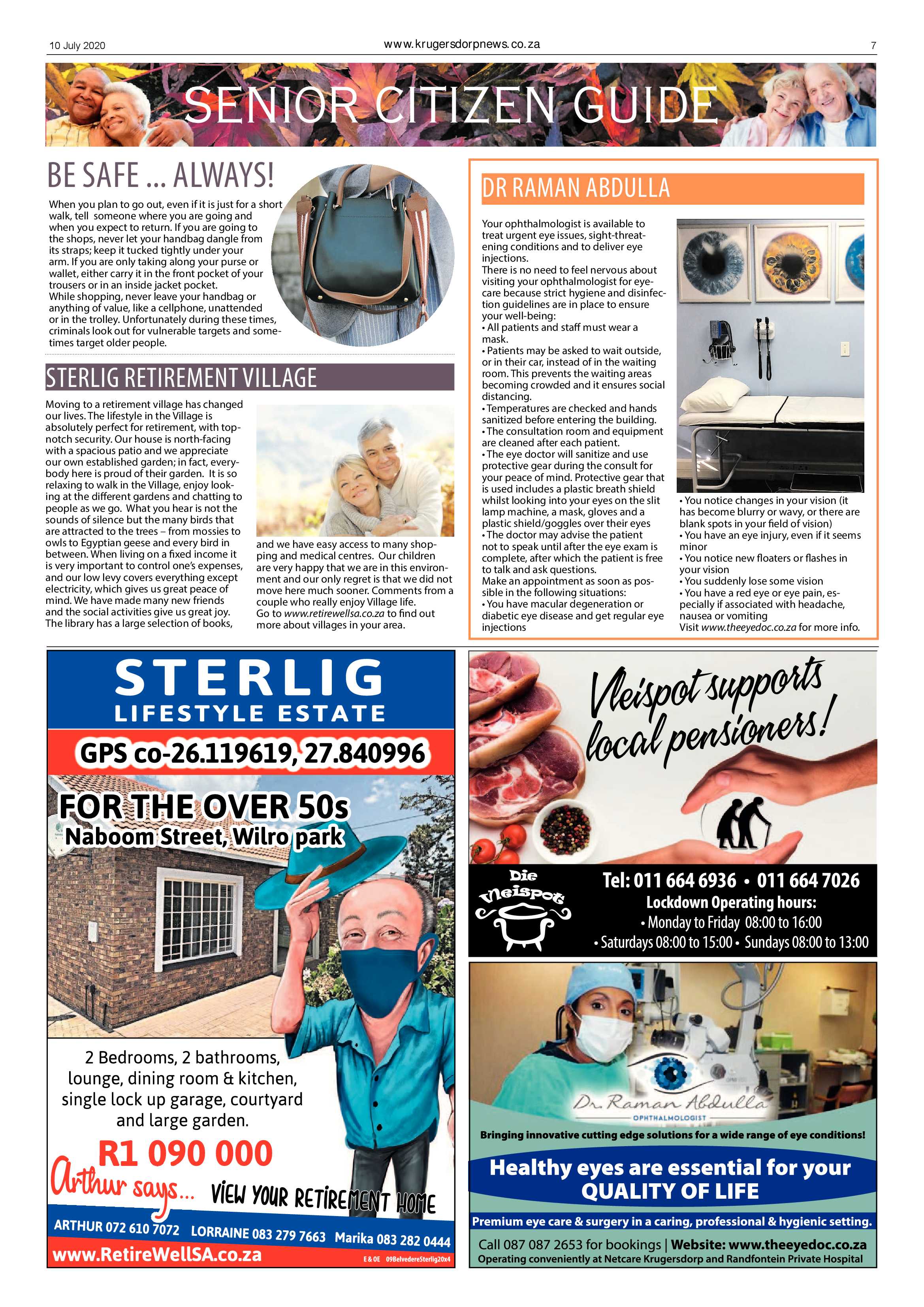 Krugersdorp News10 July 2020 page 7