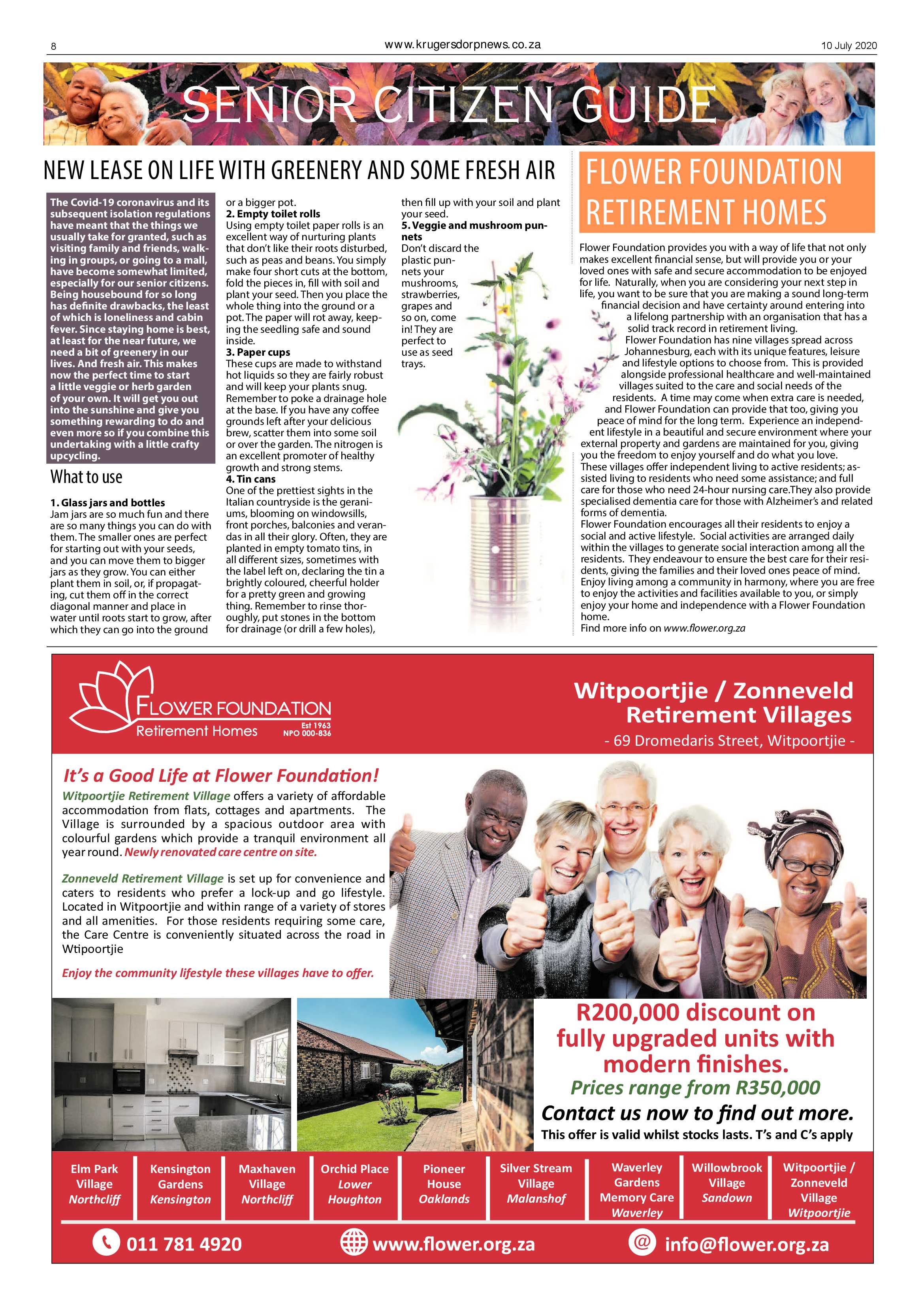 Krugersdorp News10 July 2020 page 8