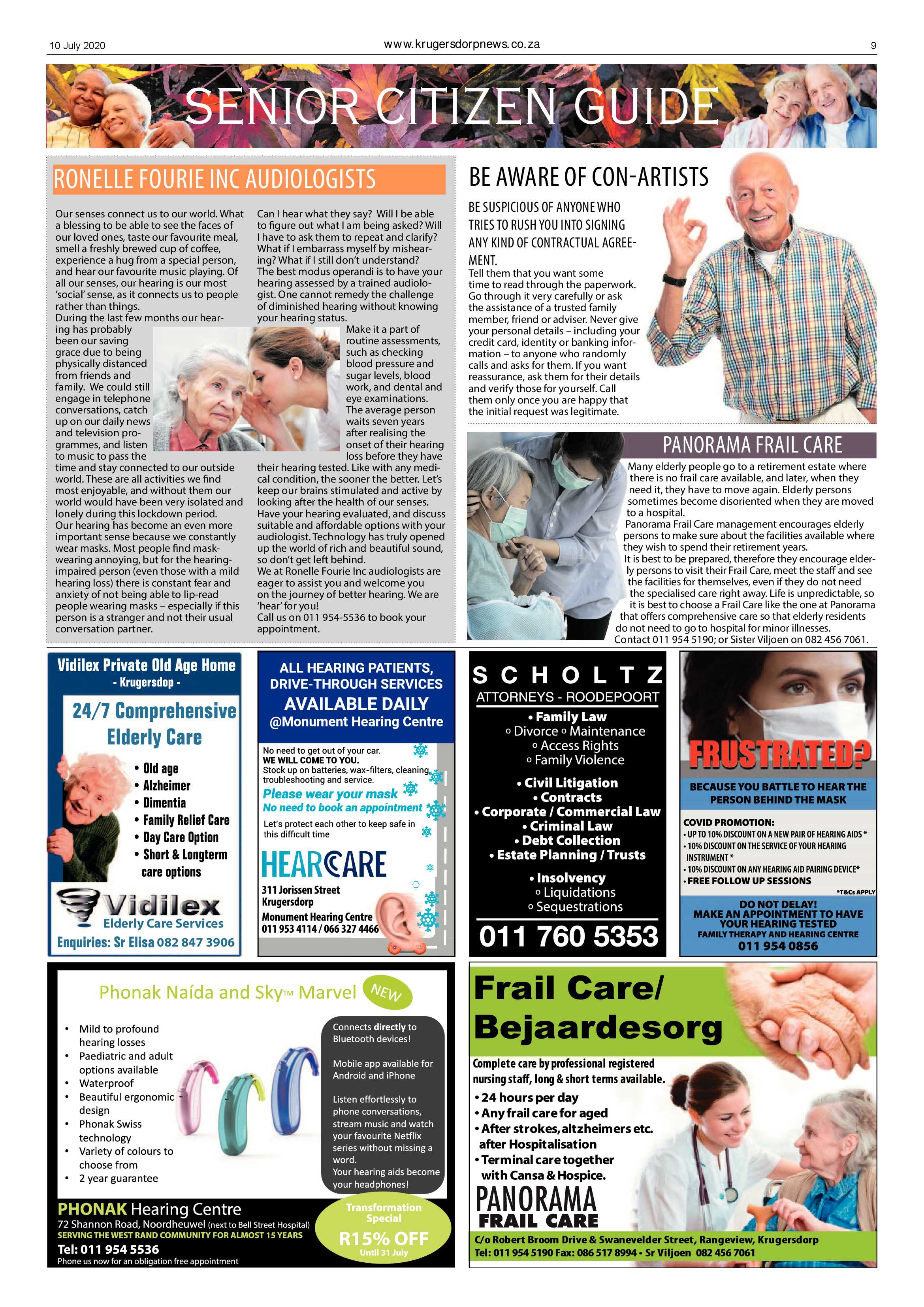 Krugersdorp News10 July 2020 page 9