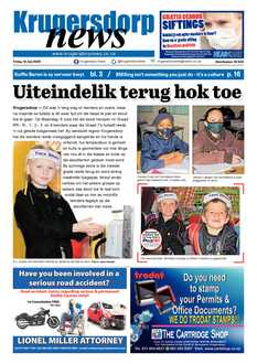 Krugersdorp News10 July 2020