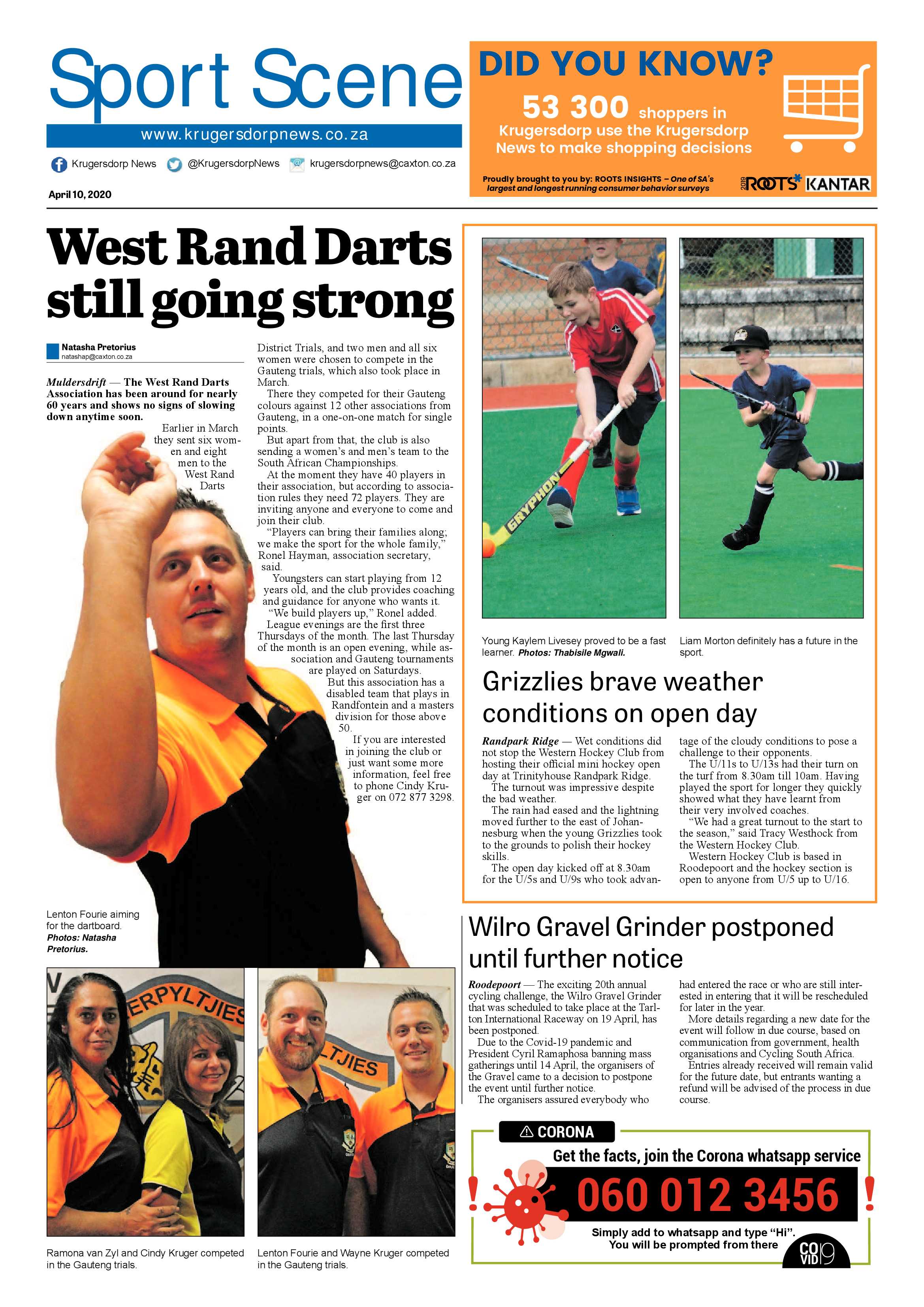Krugersdorp News 10 April 2020 page 12