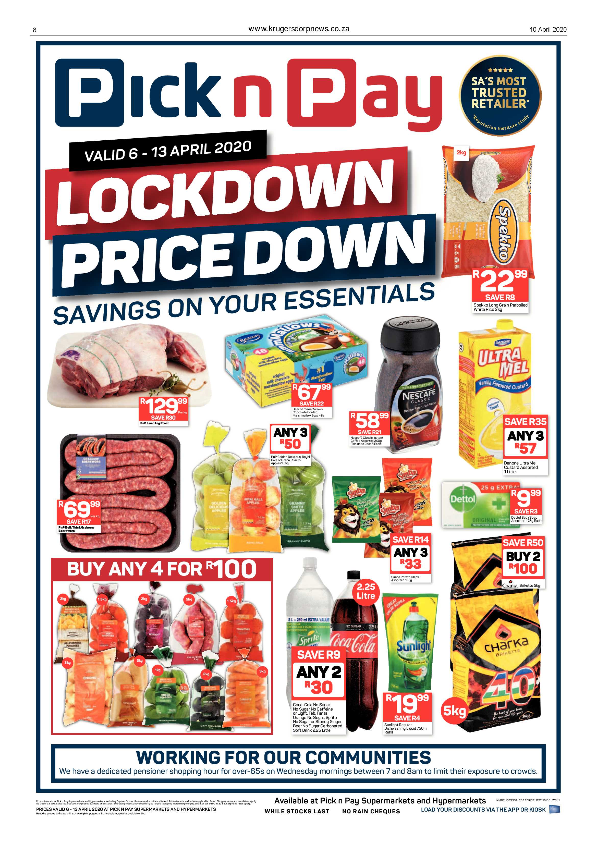 Krugersdorp News 10 April 2020 page 8