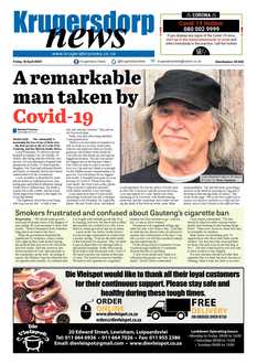 Krugersdorp News 10 April 2020