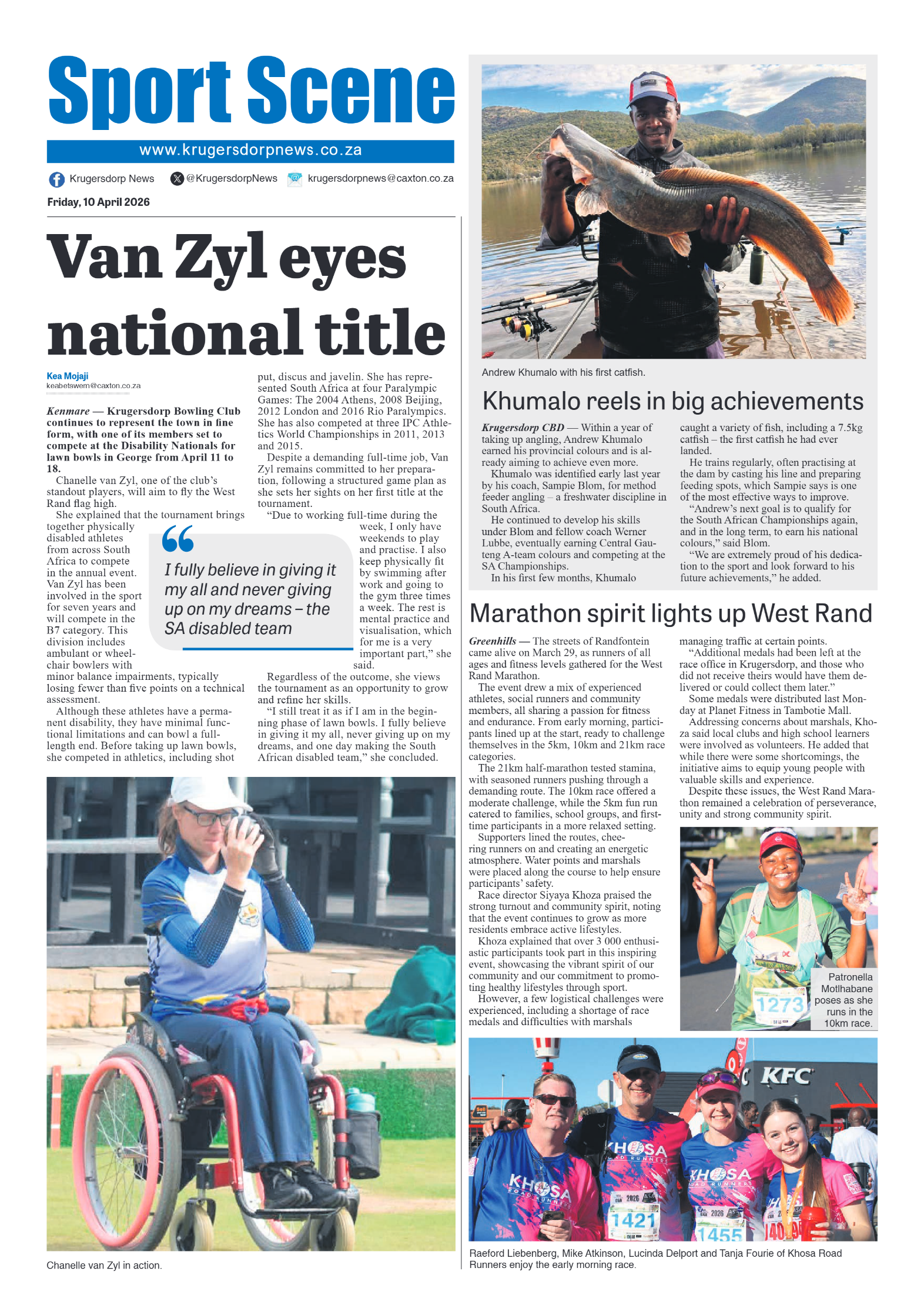 Krugersdorp News 10 April 2026 page 10